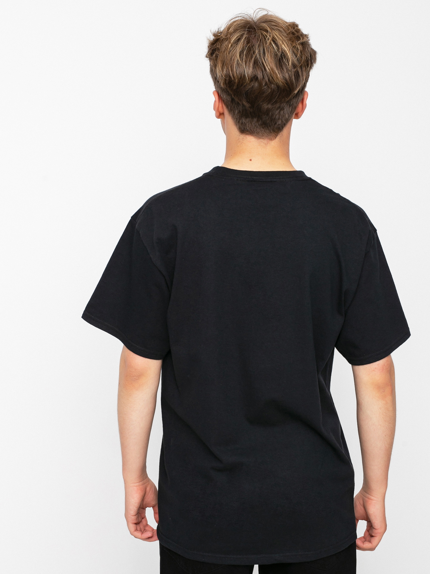 HUF x JENKEM Deep Enlightenment T-shirt (black)