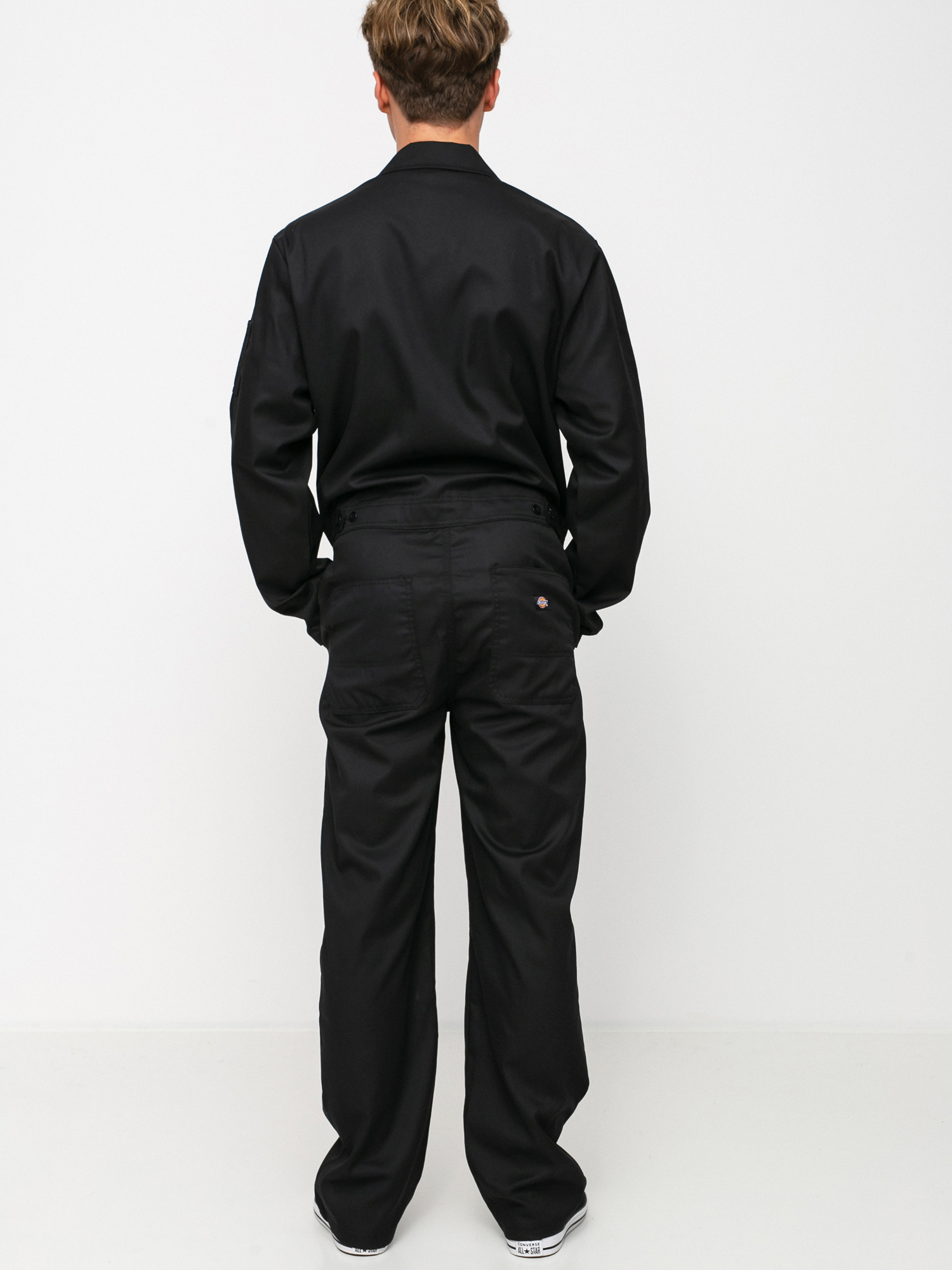 Mens Dickies Haughton Overall (black)