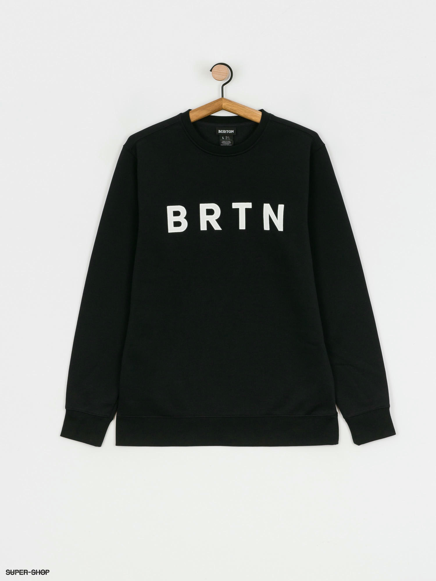 Burton BRTN Sweatshirt black true black