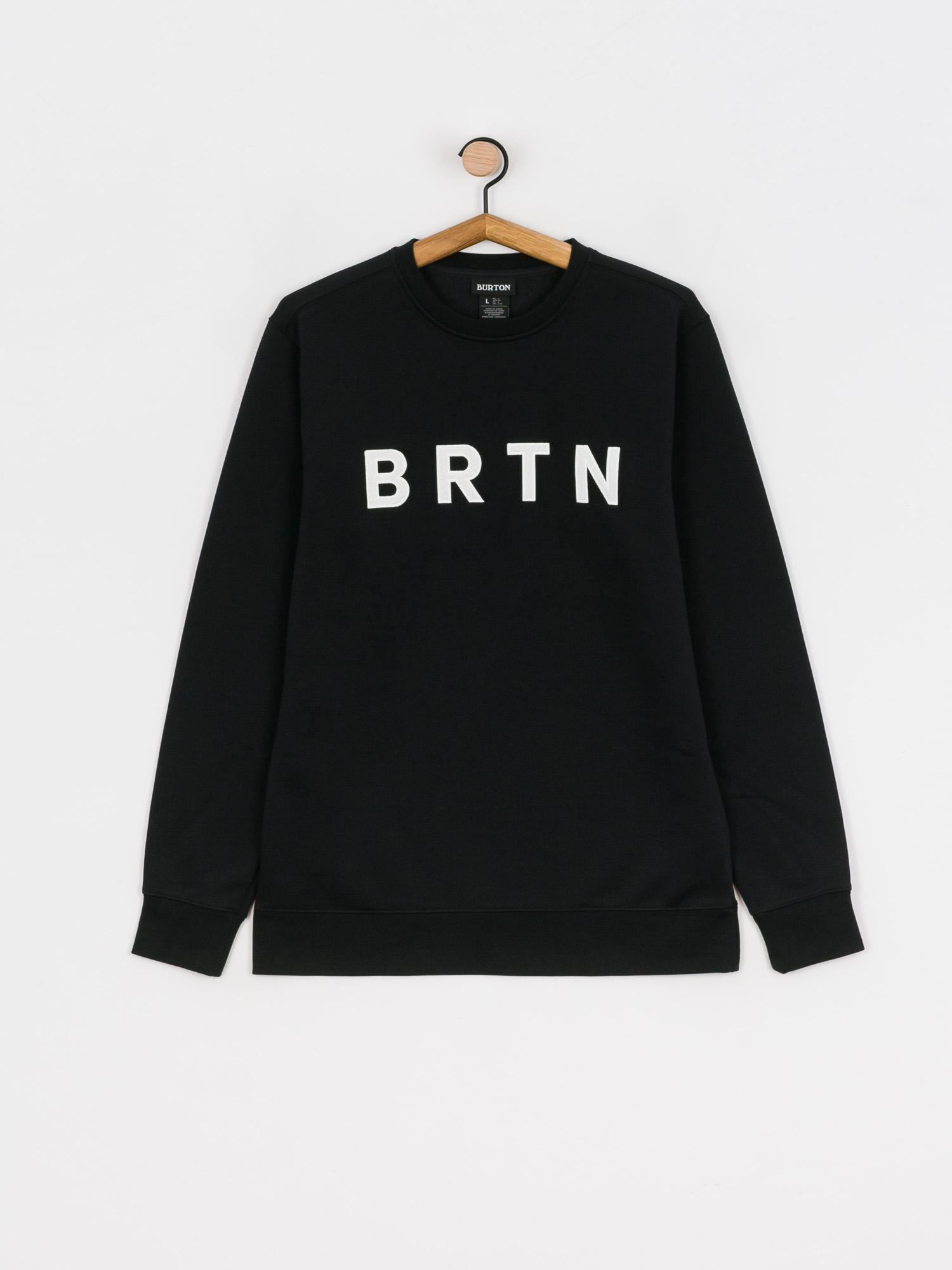 Burton BRTN Sweatshirt (true black)