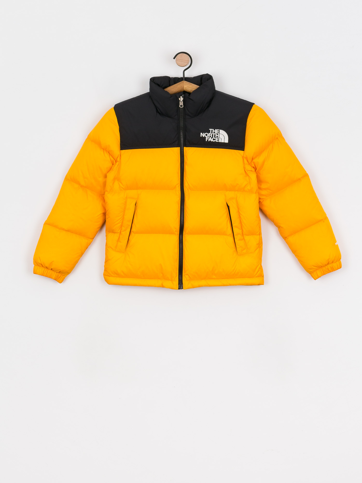 The North Face Youth 1996 Retro Nuptse Jacke (yellow/black)