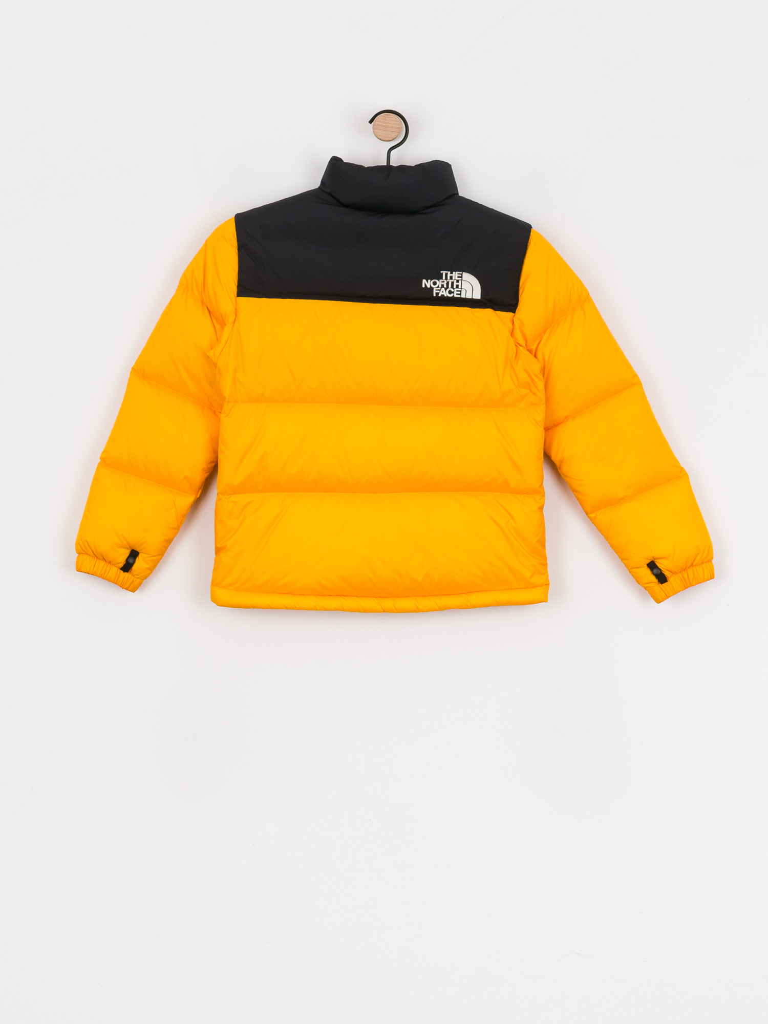 The North Face Youth 1996 Retro Nuptse Jacke (yellow/black)