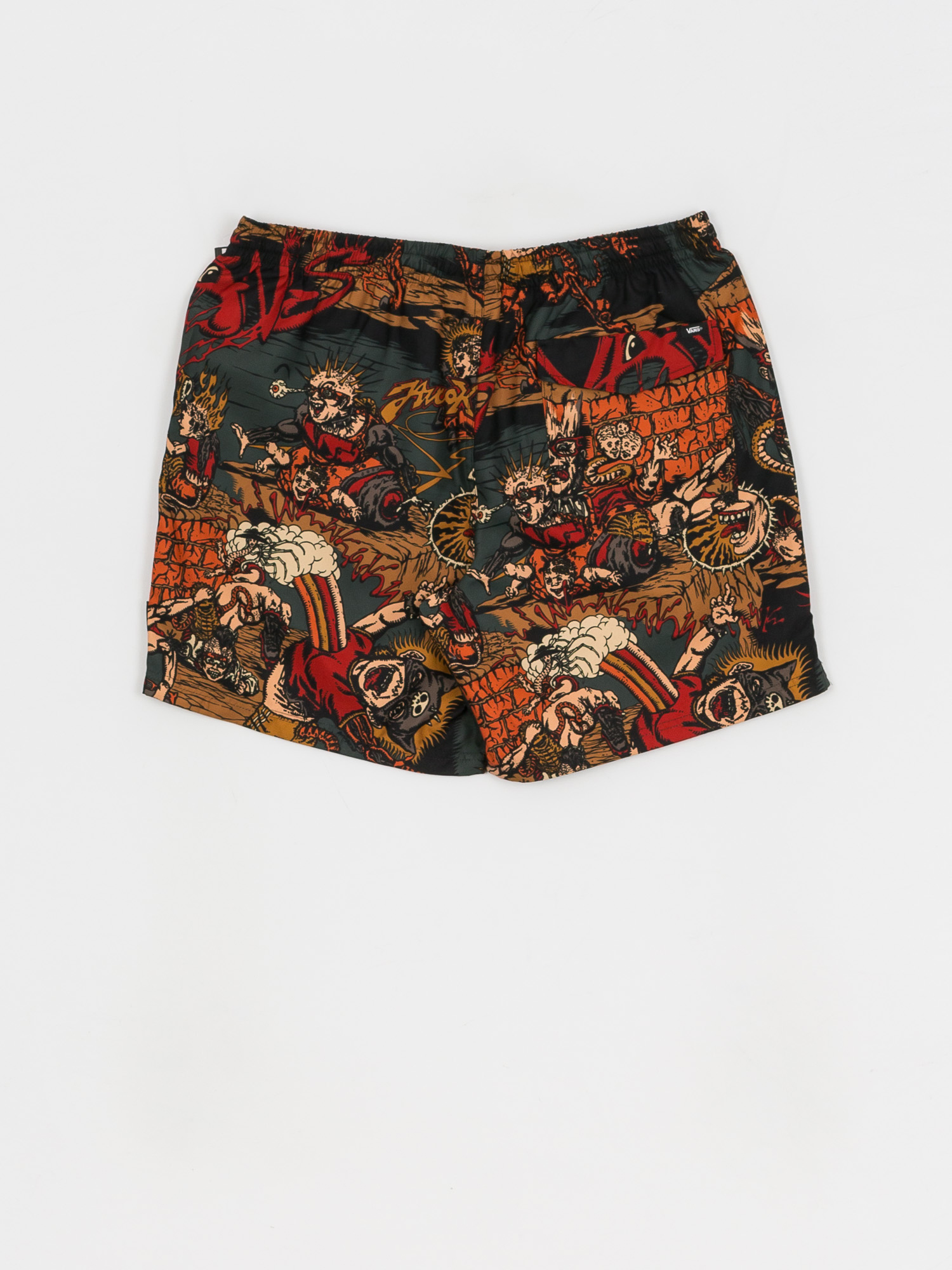Vans Off The Wall Gallery Dwiky Ka Shorts (otw gallery/dwiky ka/blk)