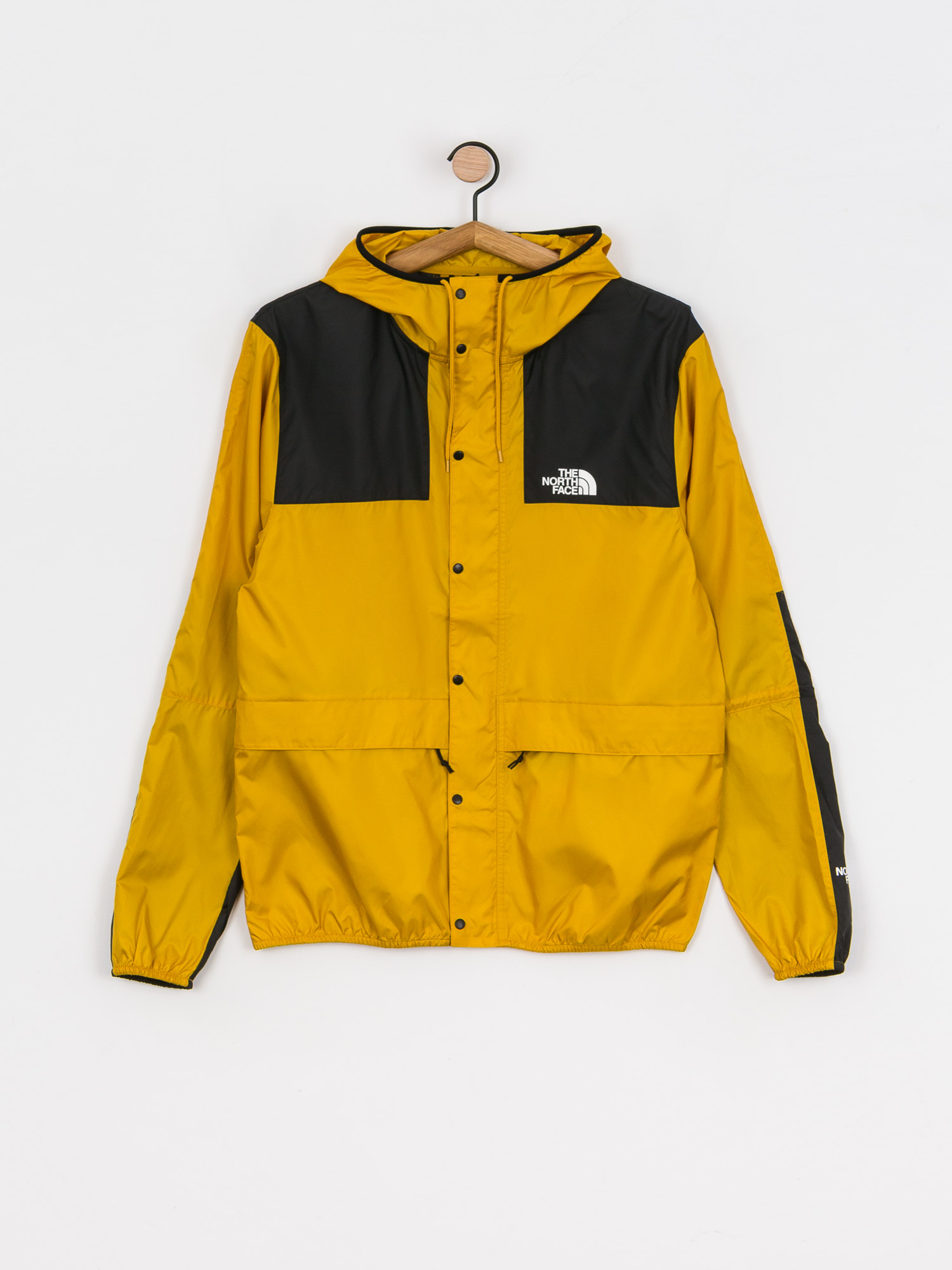 north face 1985 yellow