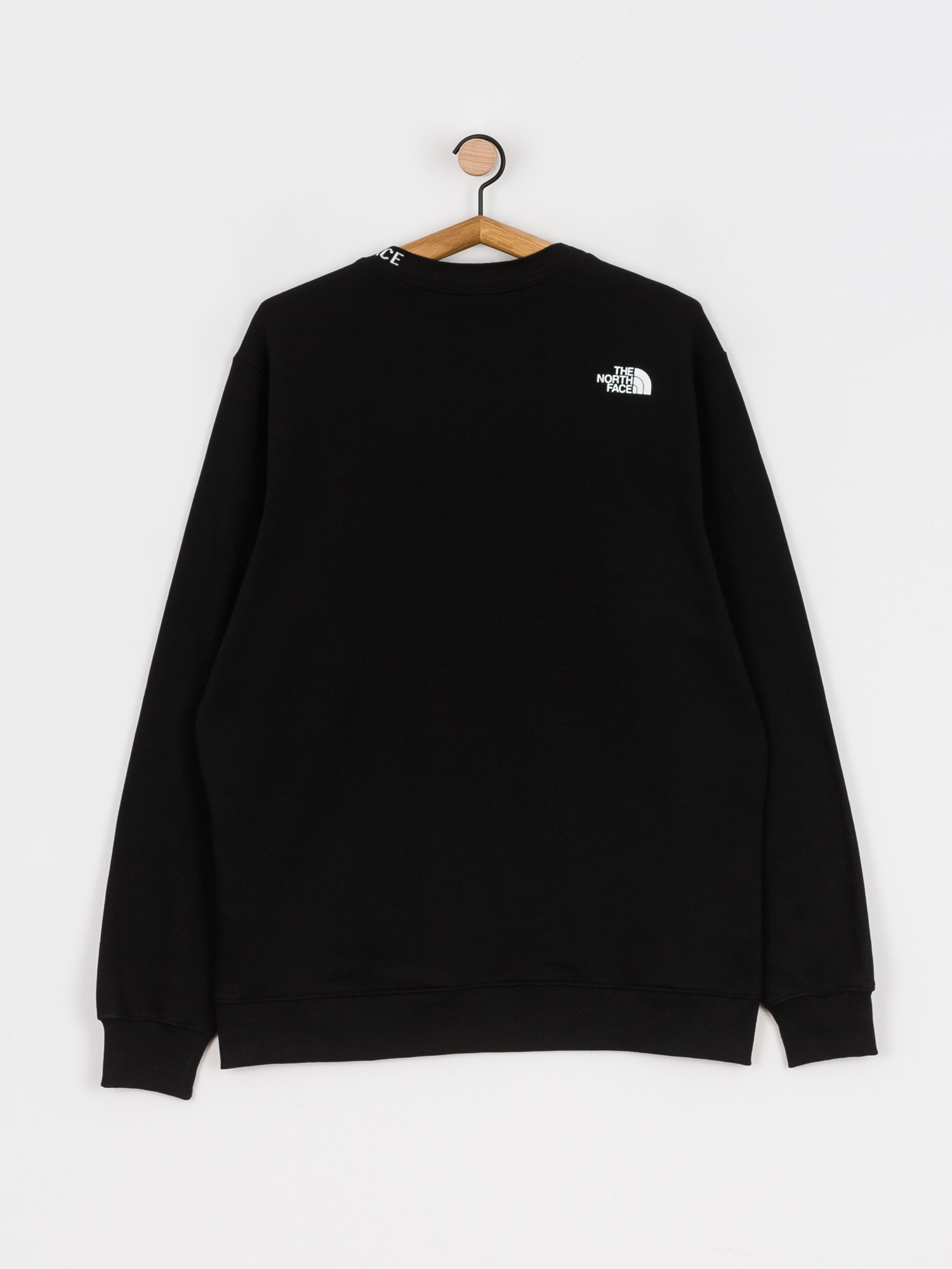 the north face logo crew sweatshirt