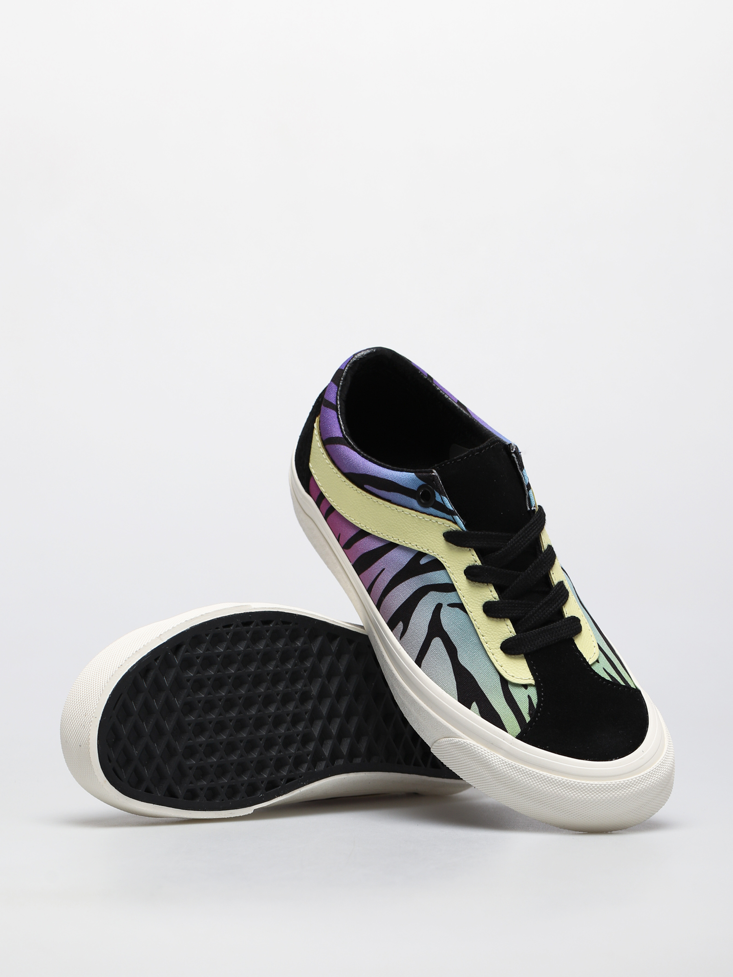 Vans Bold Ni Schuhe Gelb outsiders sunset black