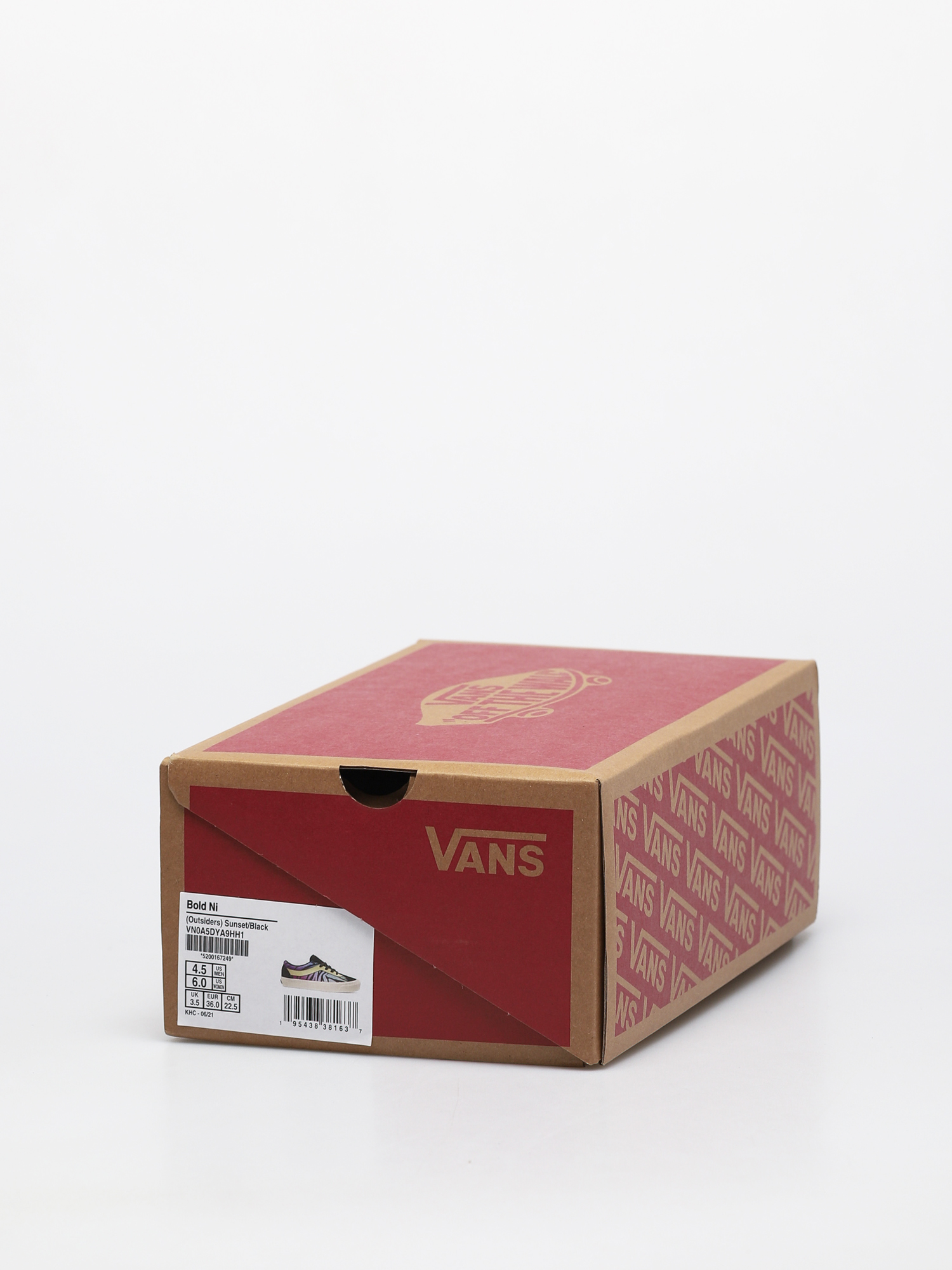 Vans Bold Ni Shoes (outsiders/sunset/black)