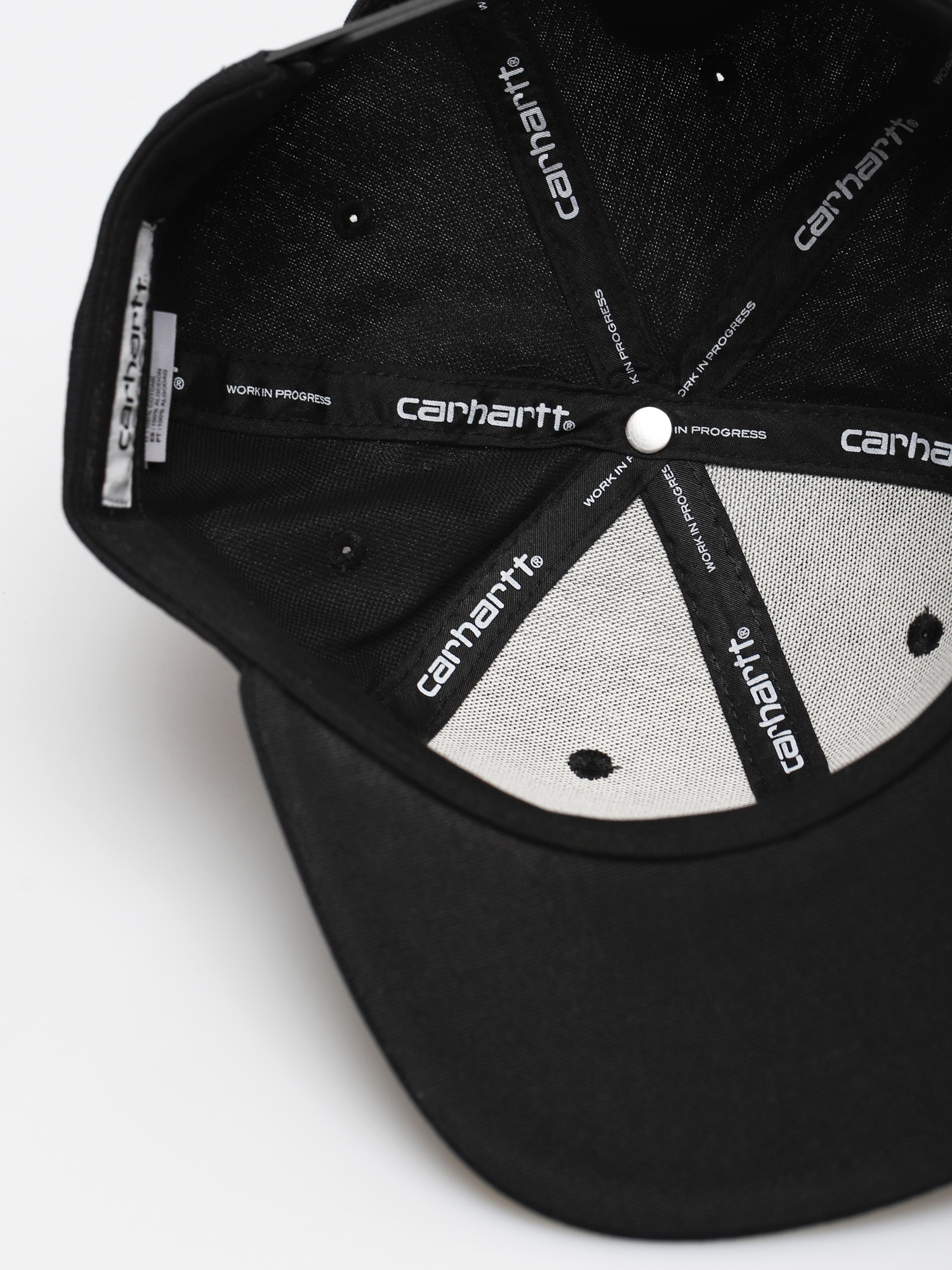 Carhartt WIP Logo Cap (black)