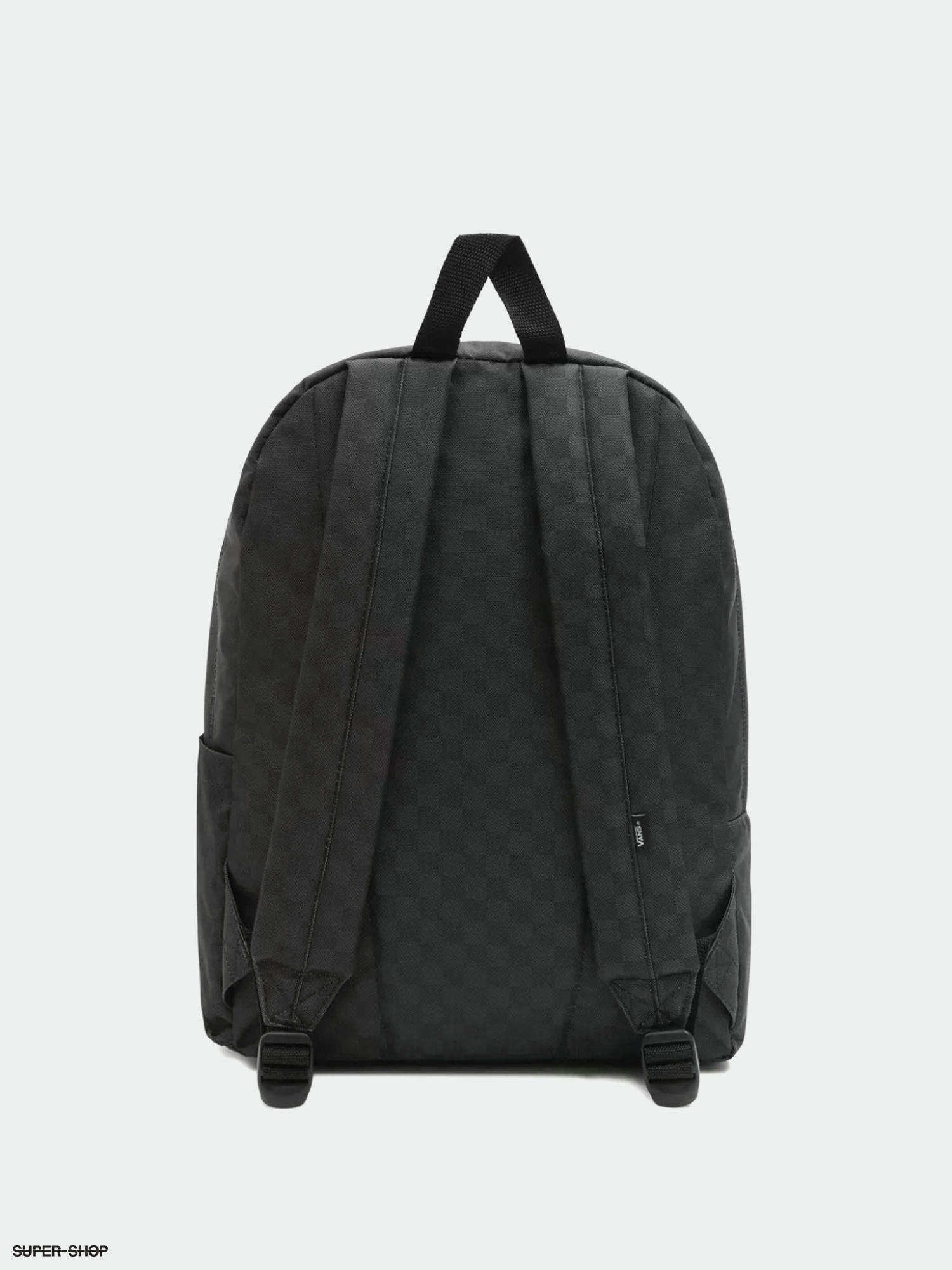 grey vans bag