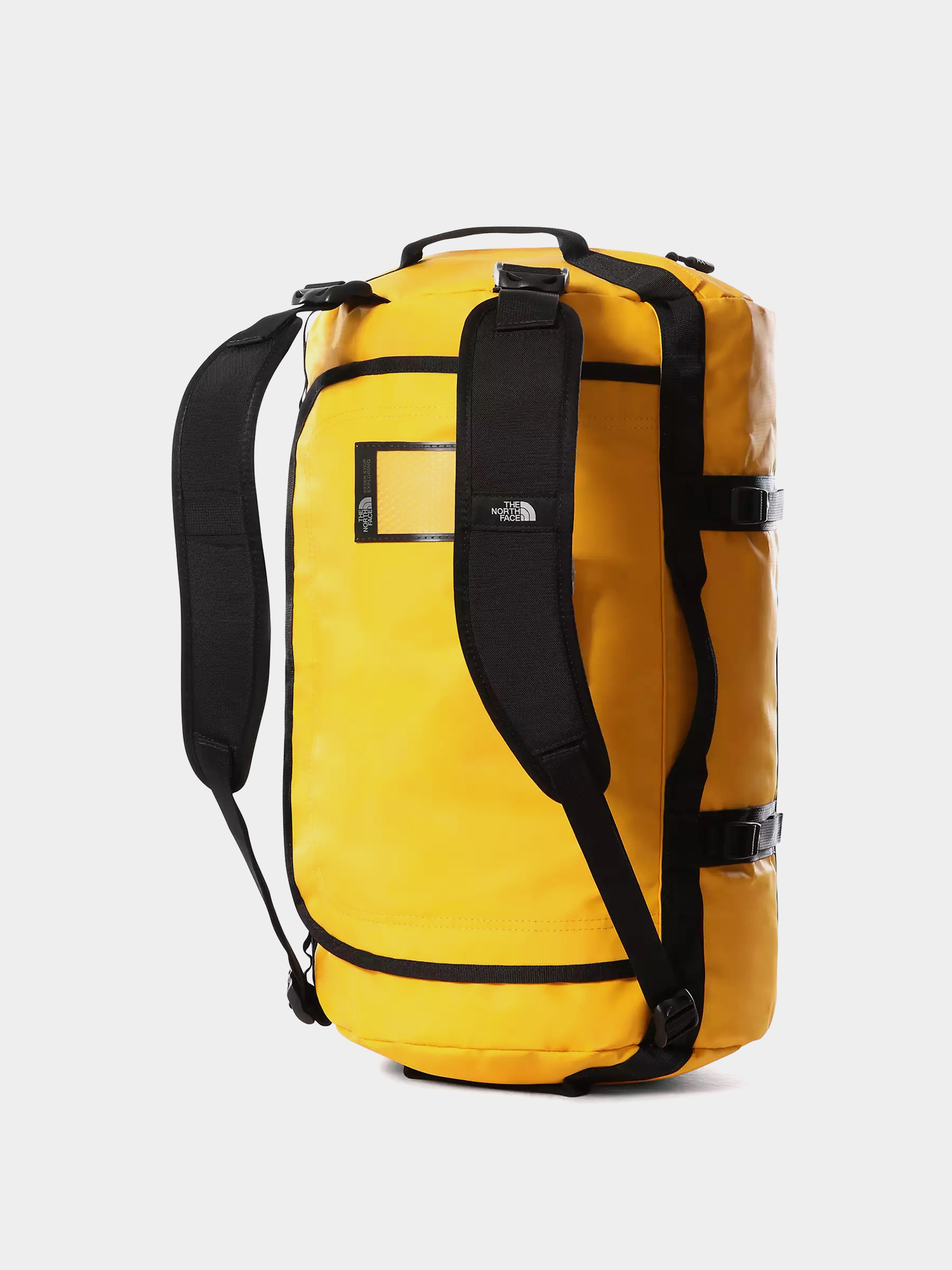 The North Face Base Camp Duffel S Bag (summit gold/tnf black)