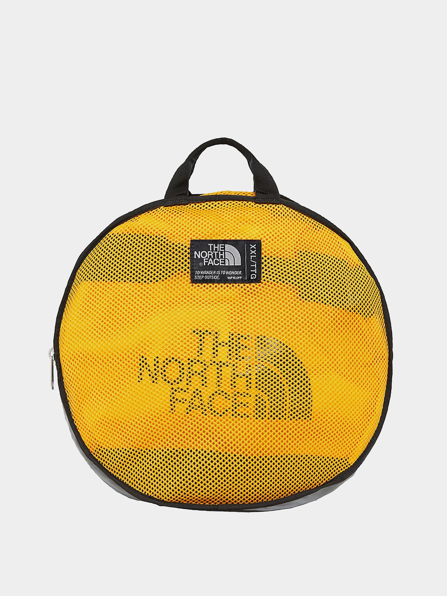 The North Face Base Camp Duffel S Bag (summit gold/tnf black)