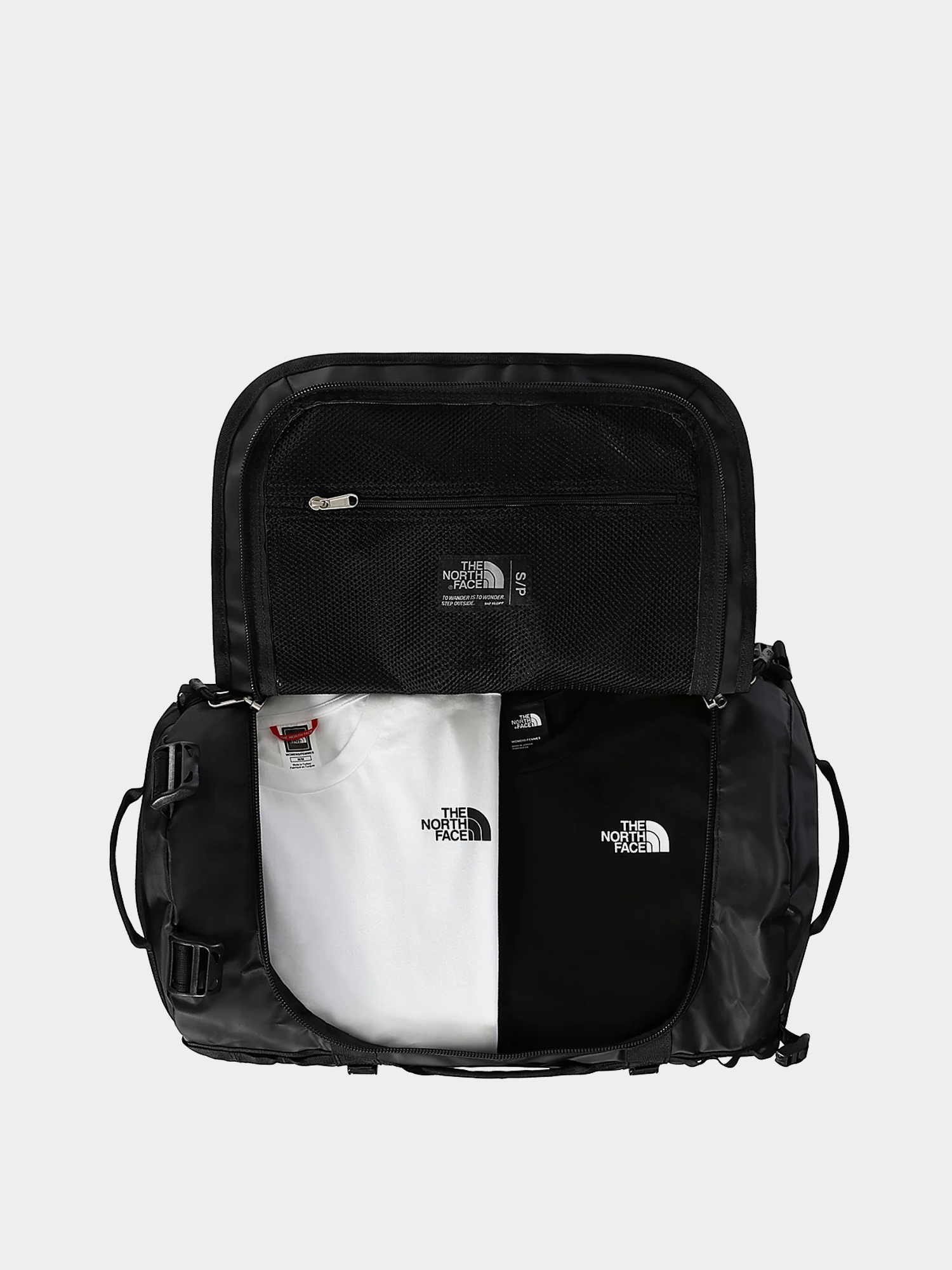 The North Face Base Camp Duffel S Tasche (tnf black/tnf white)