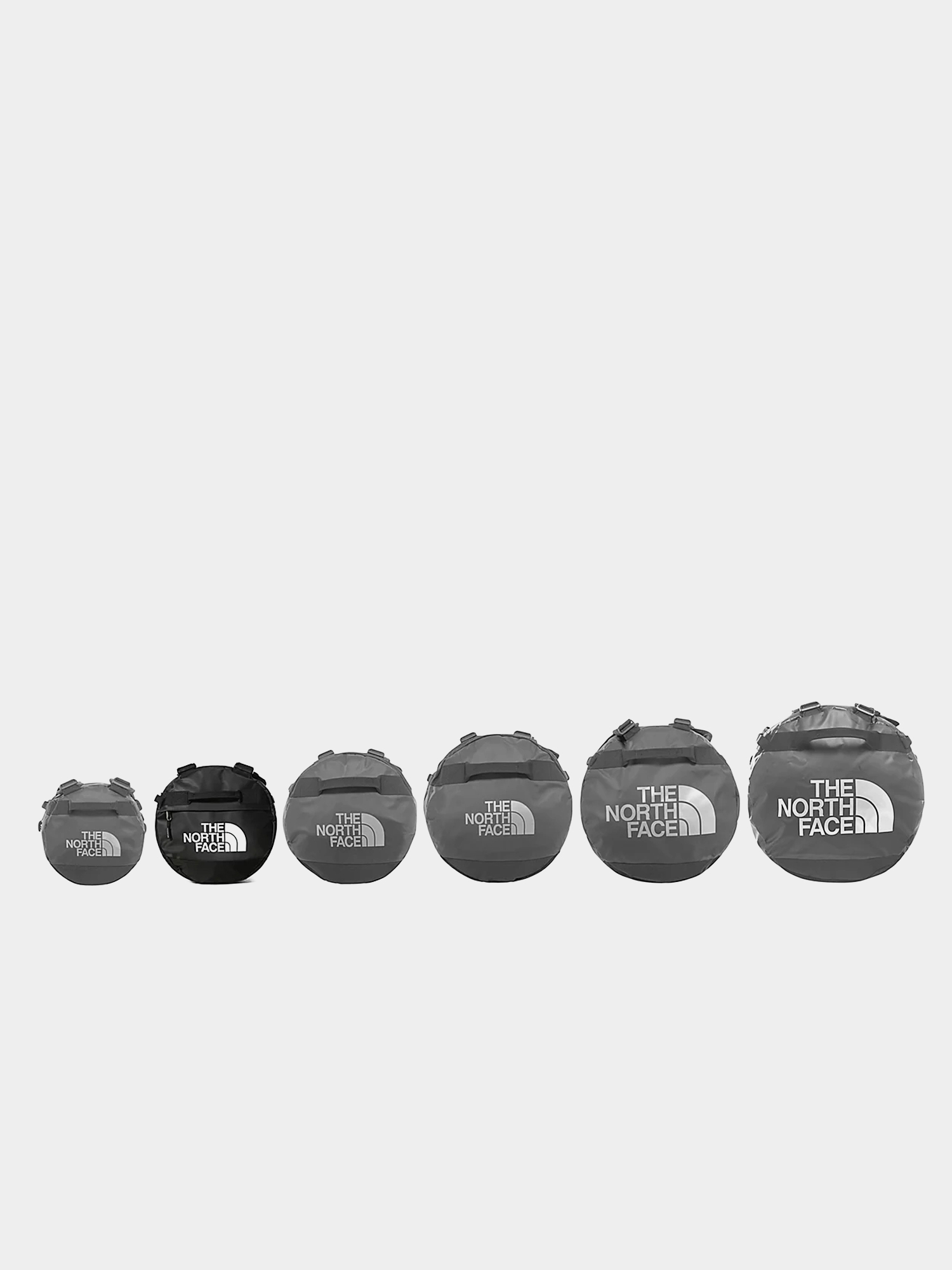 The North Face Base Camp Duffel S Tasche (tnf black/tnf white)