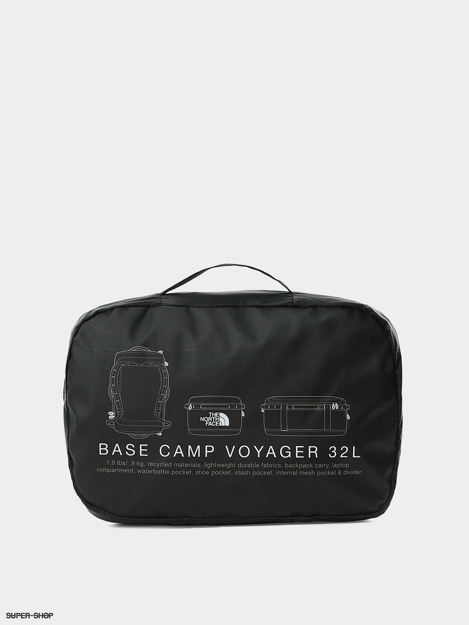 off white base camp duffel bag