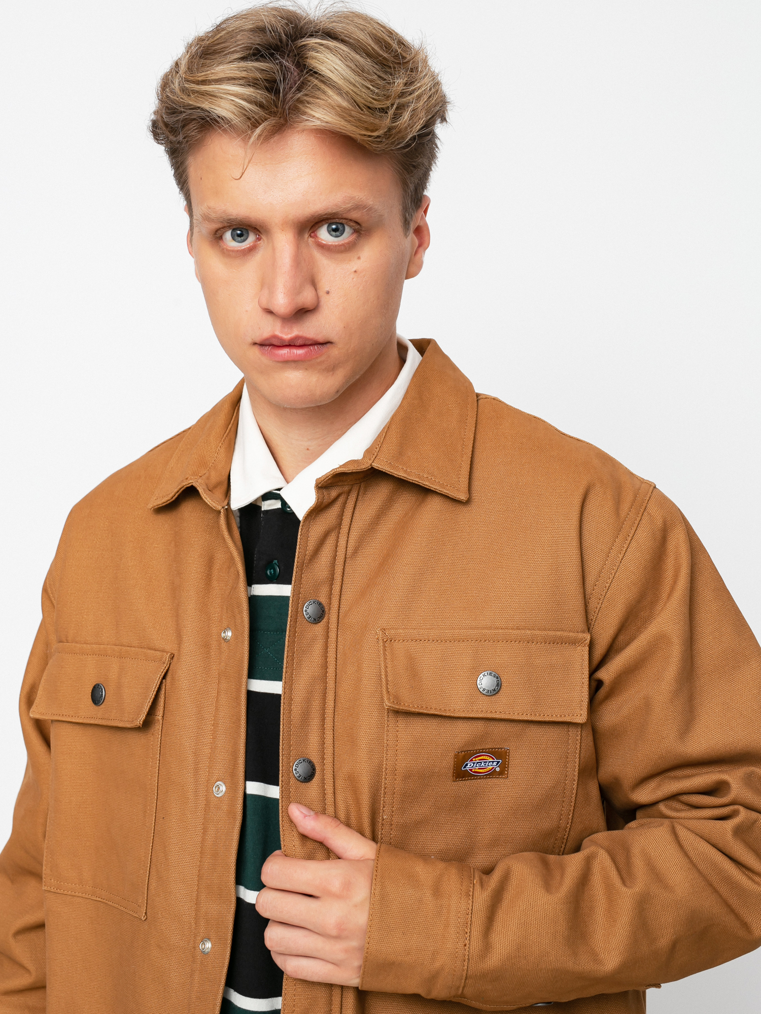 Dickies Dc Shacket Jacket (brown duck)
