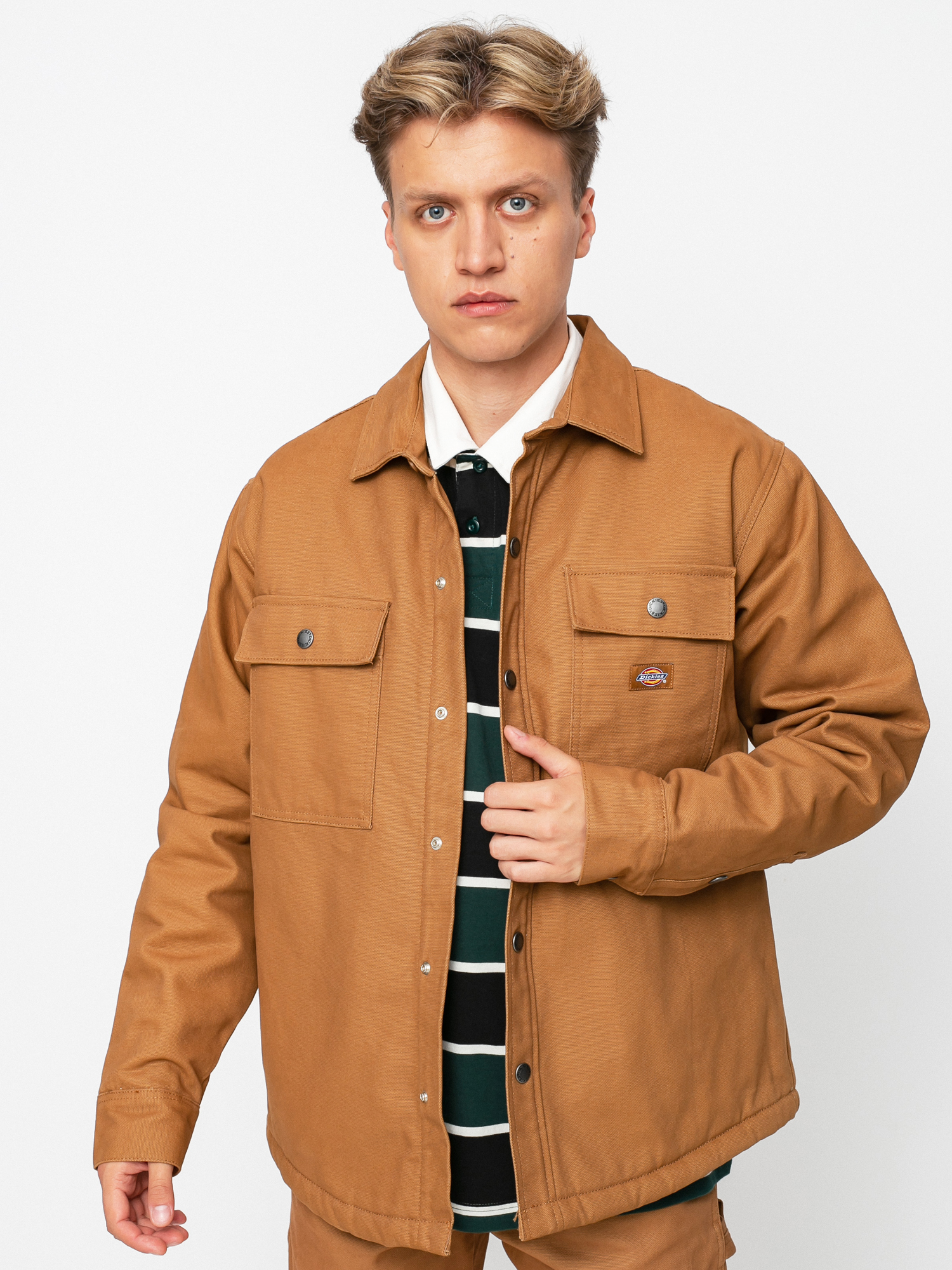 Dickies Dc Shacket Jacket (brown duck)