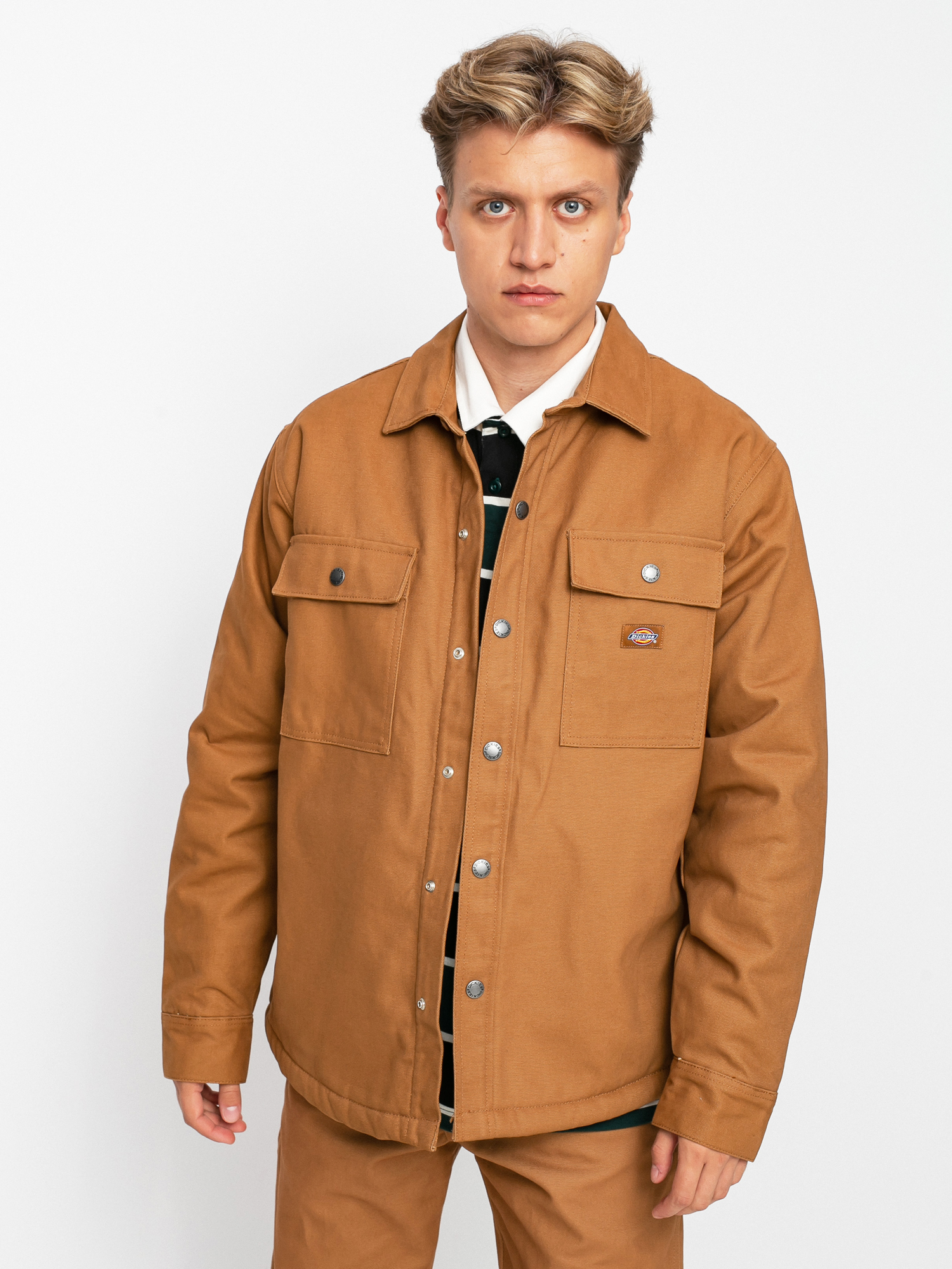 Dickies Dc Shacket Jacket (brown duck)