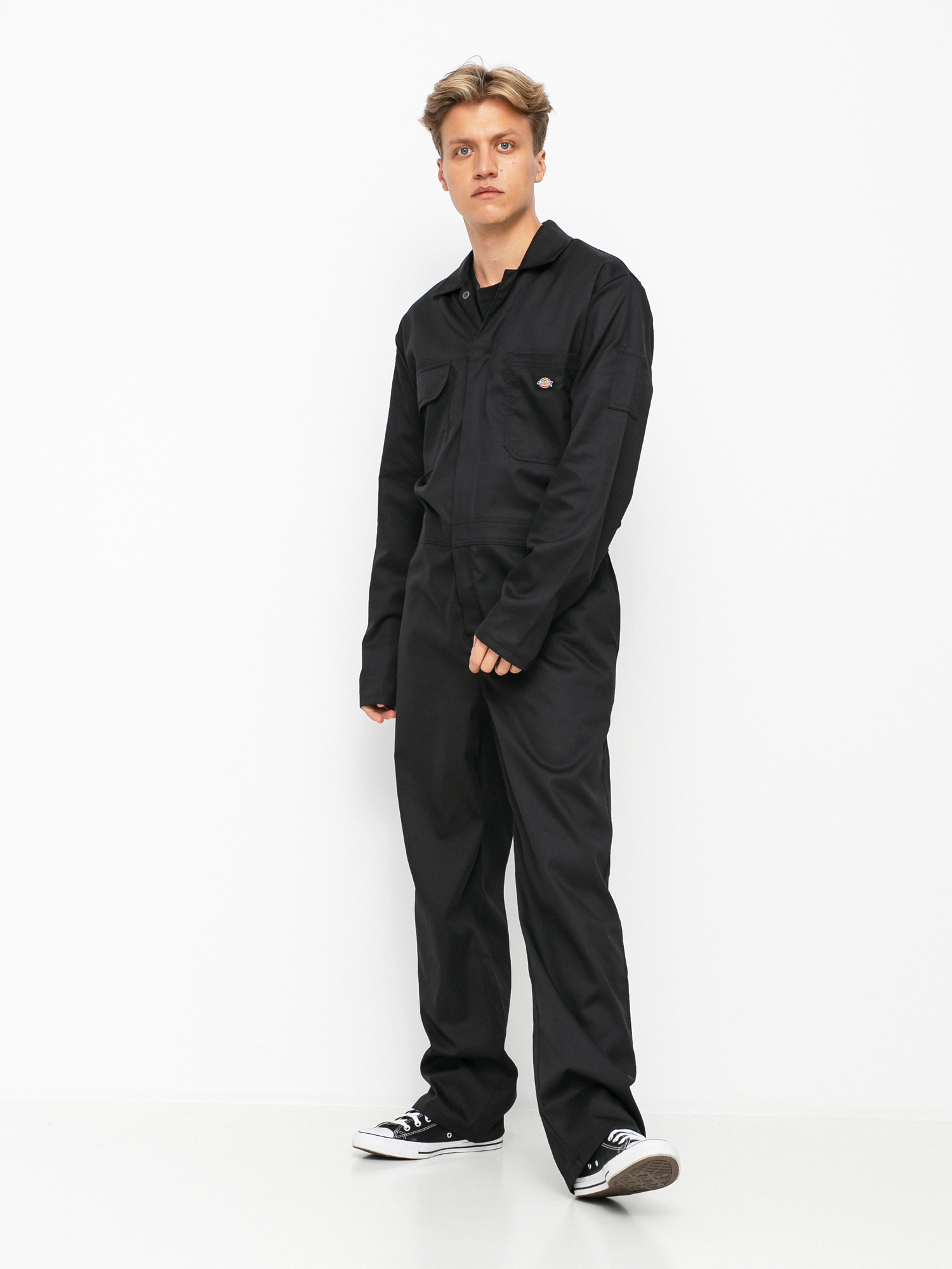 Mens Dickies Haughton Overall (black)