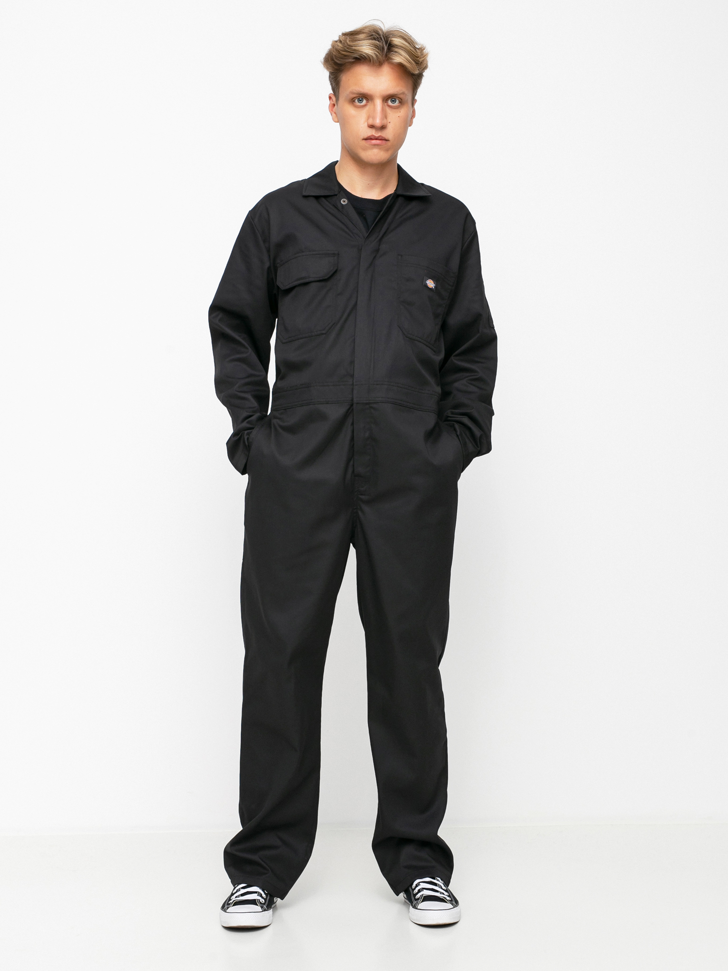 Mens Dickies Haughton Overall (black)
