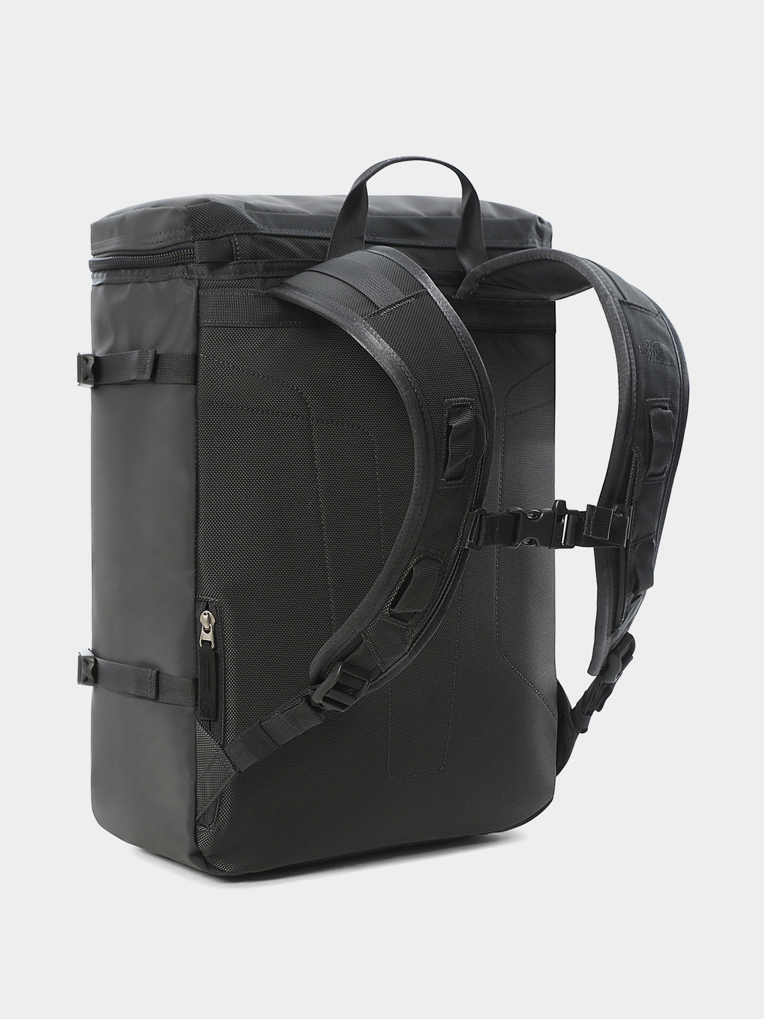 The North Face Base Camp Fuse Box Backpack (asphalt grey/lightning yellow)