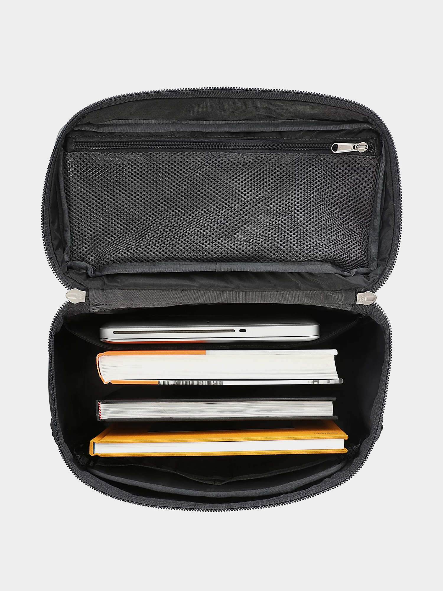 The North Face Base Camp Fuse Box Backpack (asphalt grey/lightning yellow)