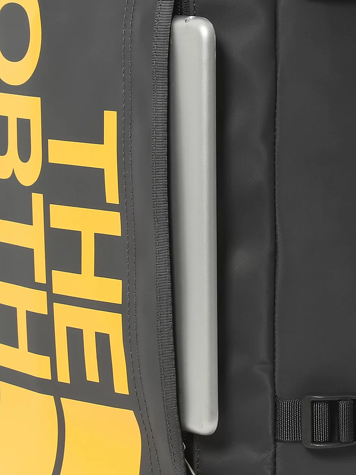The North Face Base Camp Fuse Box Backpack (asphalt grey/lightning yellow)