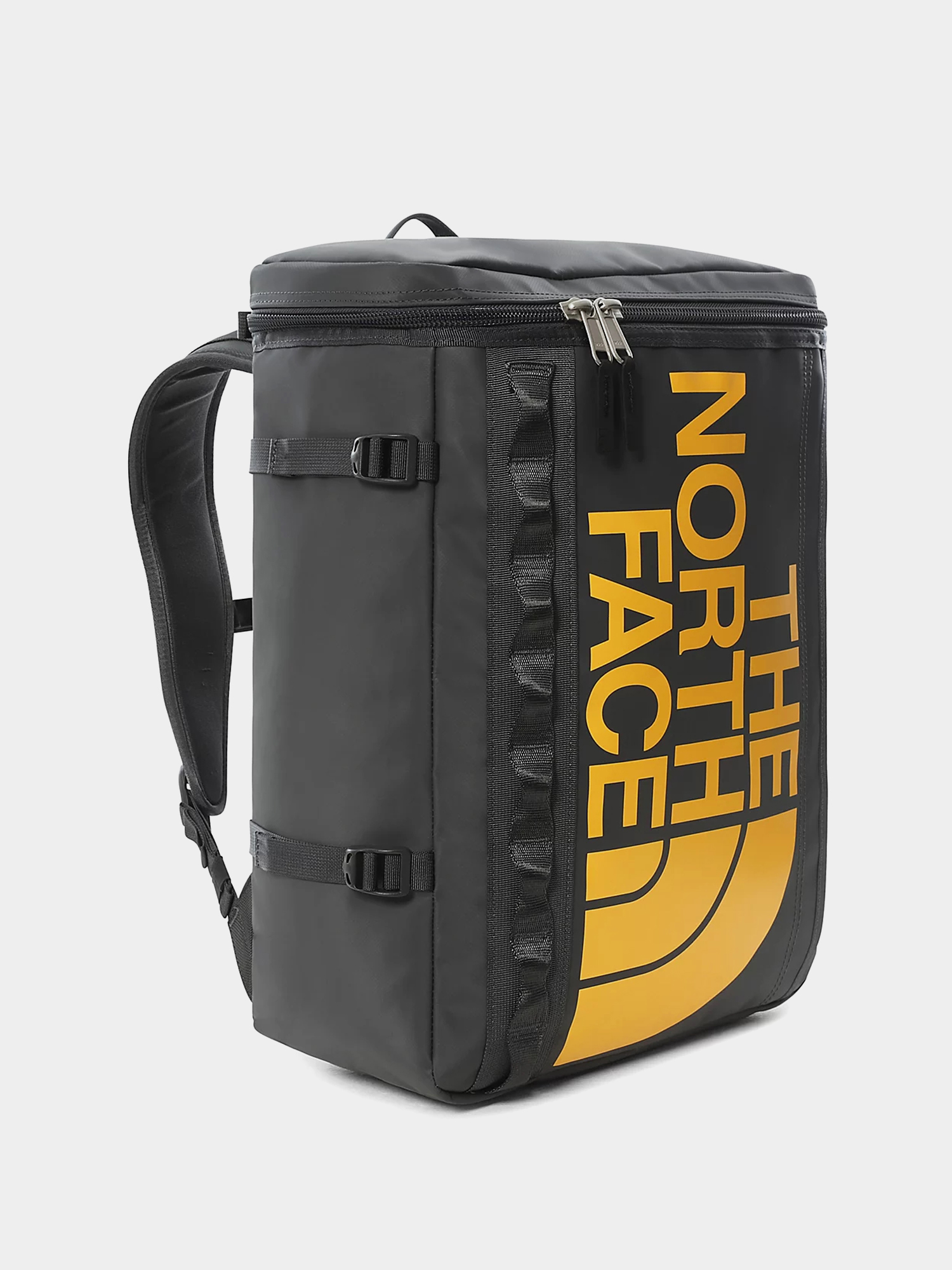 The North Face Base Camp Fuse Box Backpack (asphalt grey/lightning yellow)