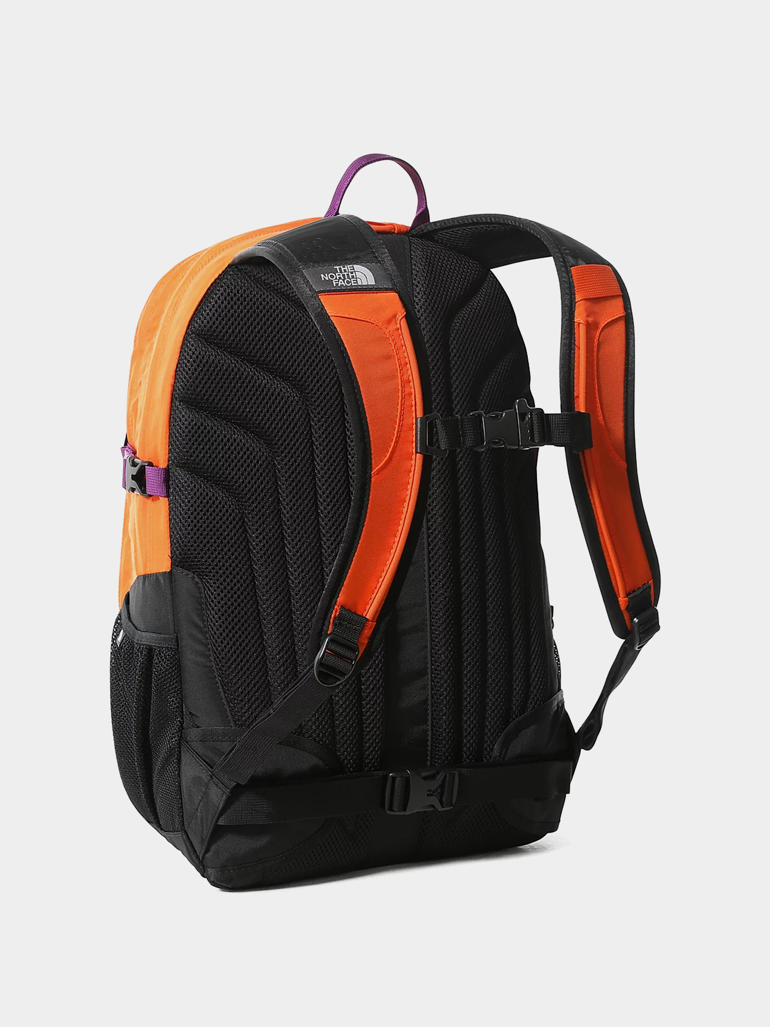 The North Face Borealis Rucksack (red orange/gravity purple)