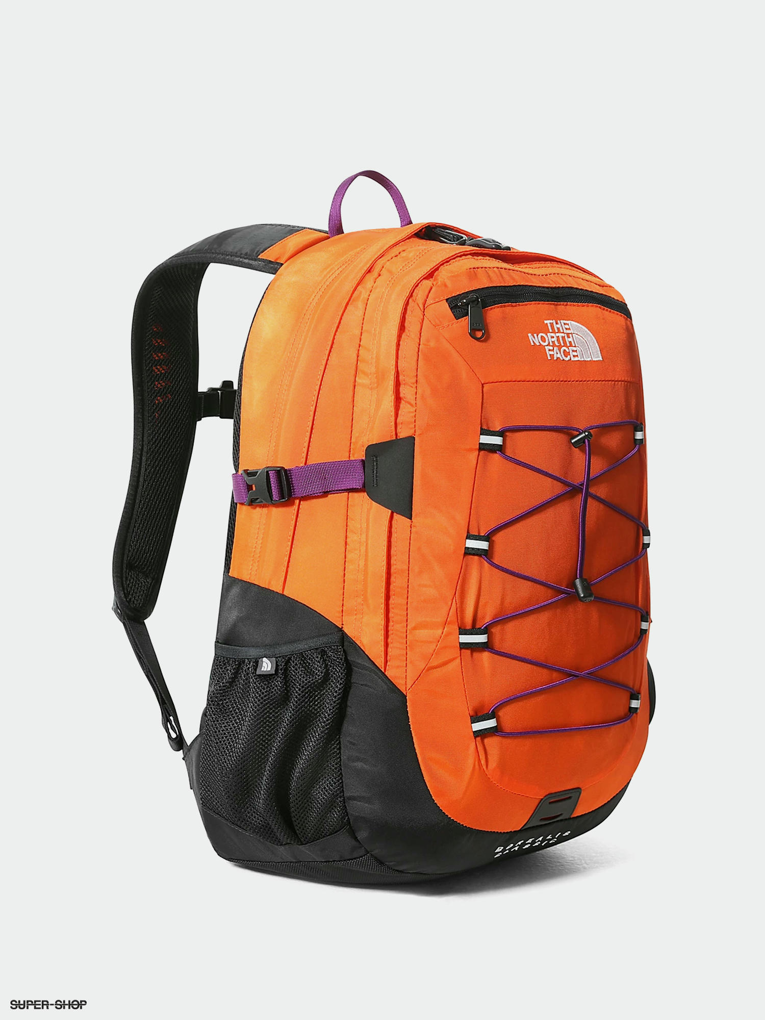 purple borealis backpack