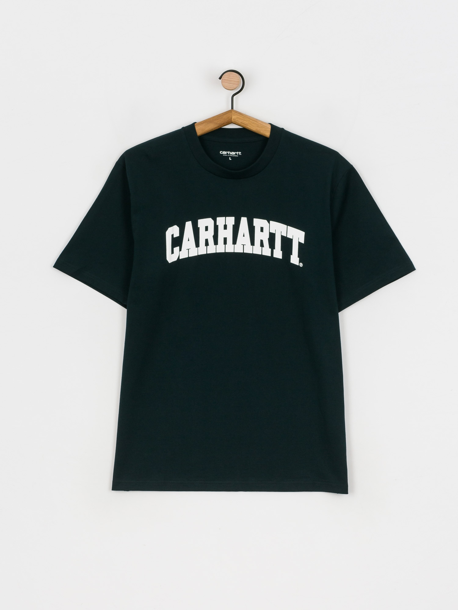 Carhartt WIP University T-shirt (frasier/white)