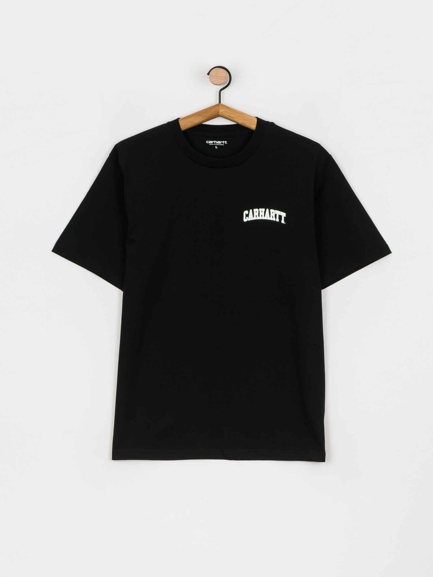 Carhartt WIP University Script T-shirt (black/white)