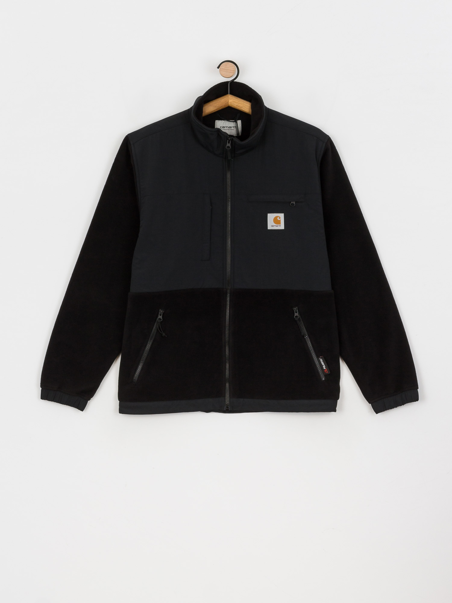 Mens Carhartt WIP Nord Fleece (black/black)