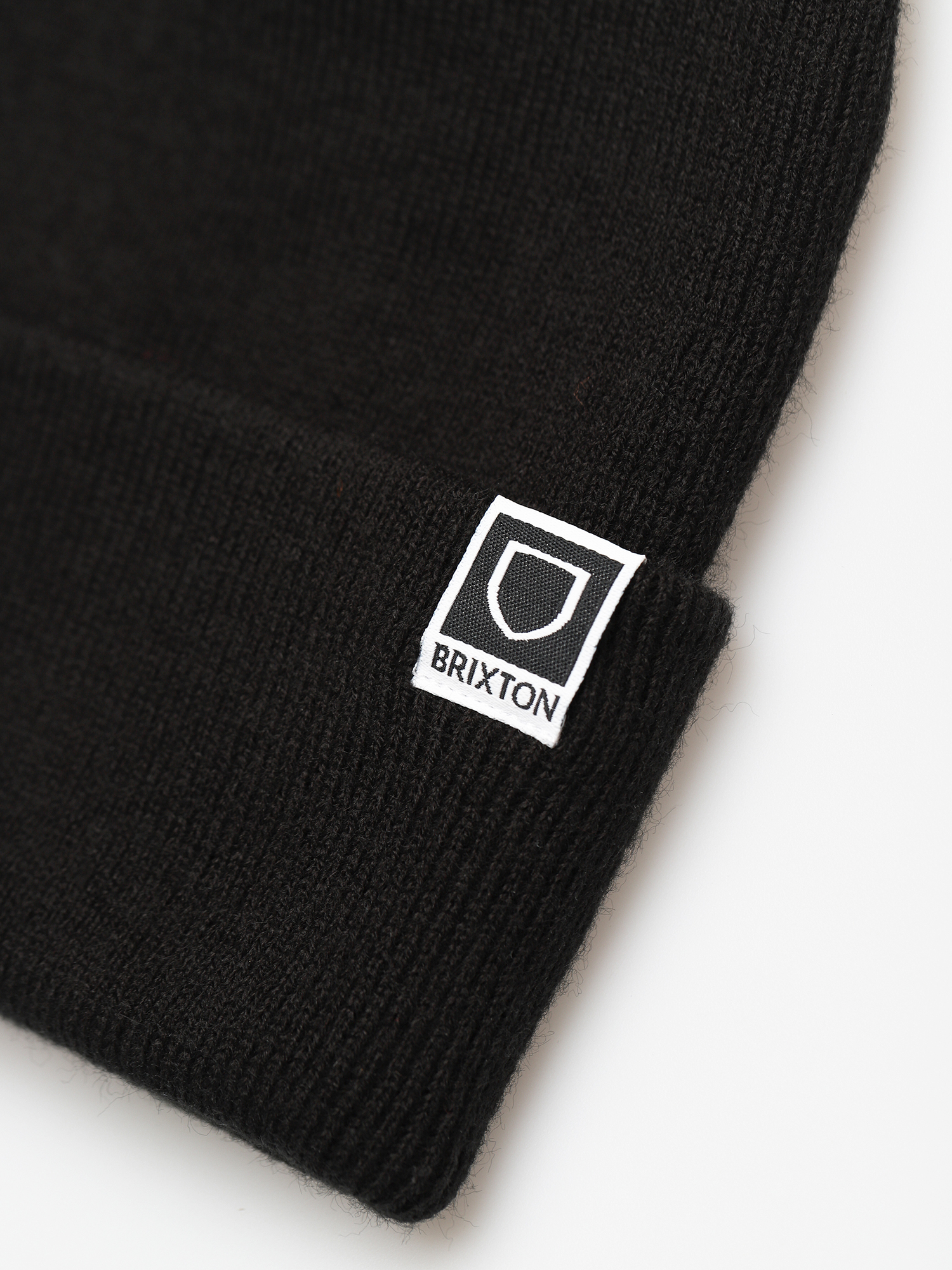 black brixton beanie