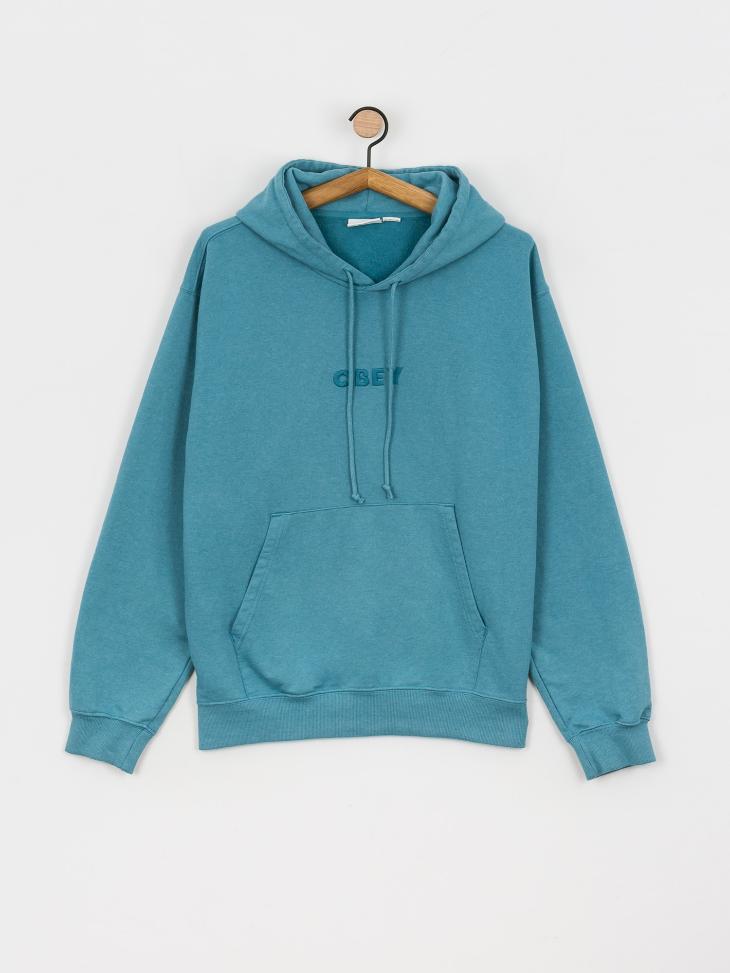 OBEY Bold Ideals HD Hoodie (deep ocean)