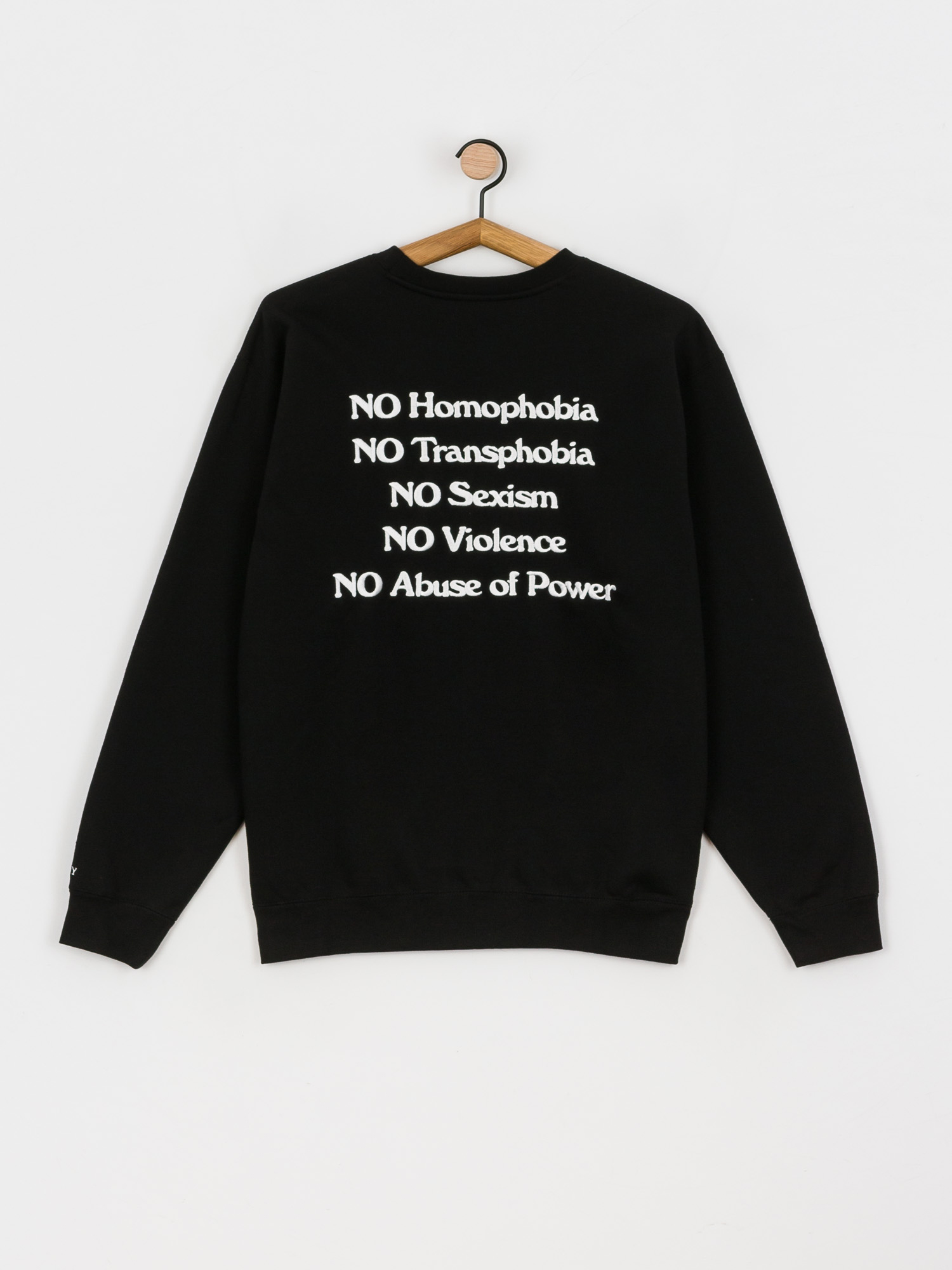 OBEY Love Is The Cure Sweatshirt (black)