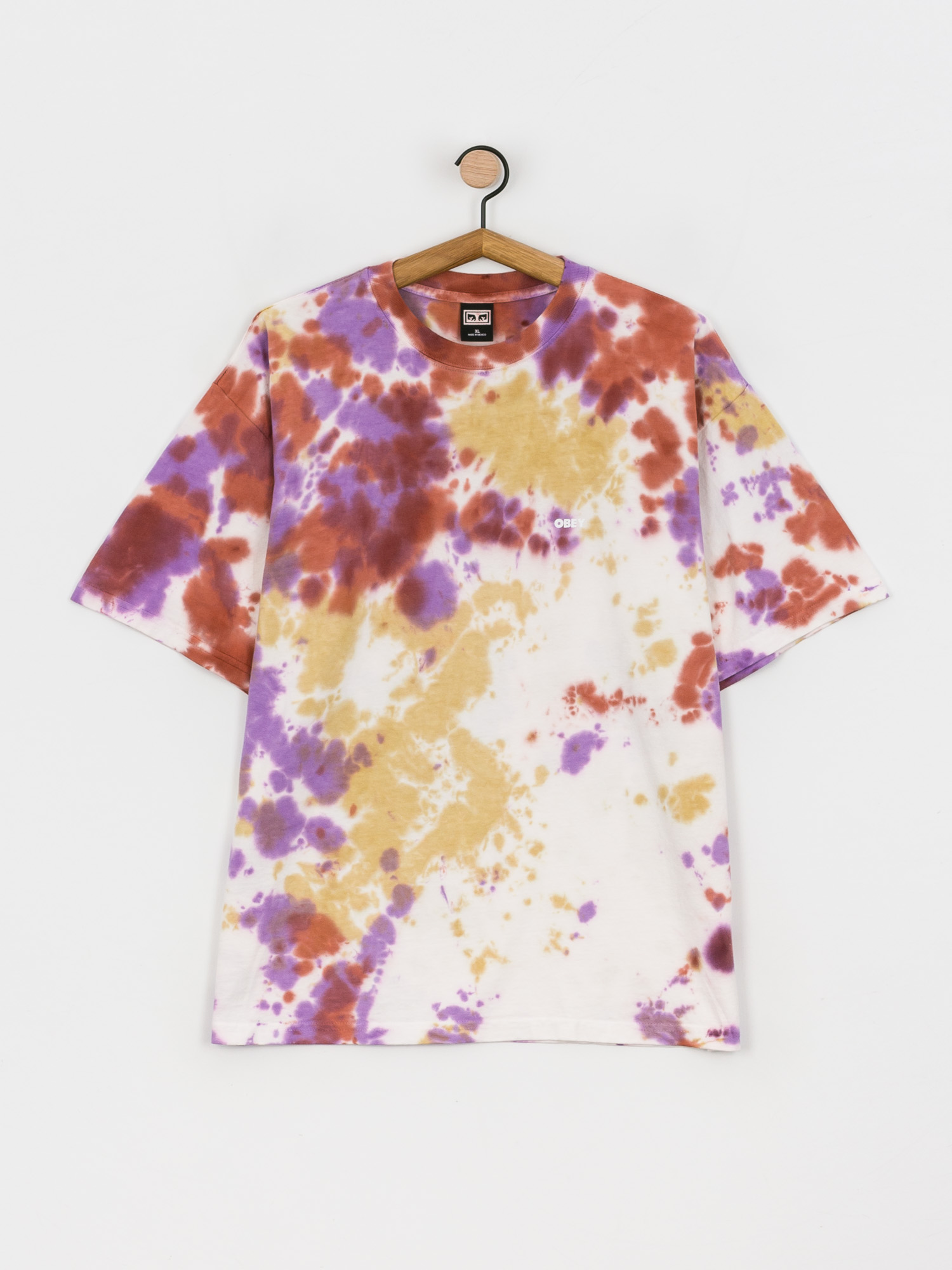 OBEY Obey Bold T-Shirt (copper coin blotch)