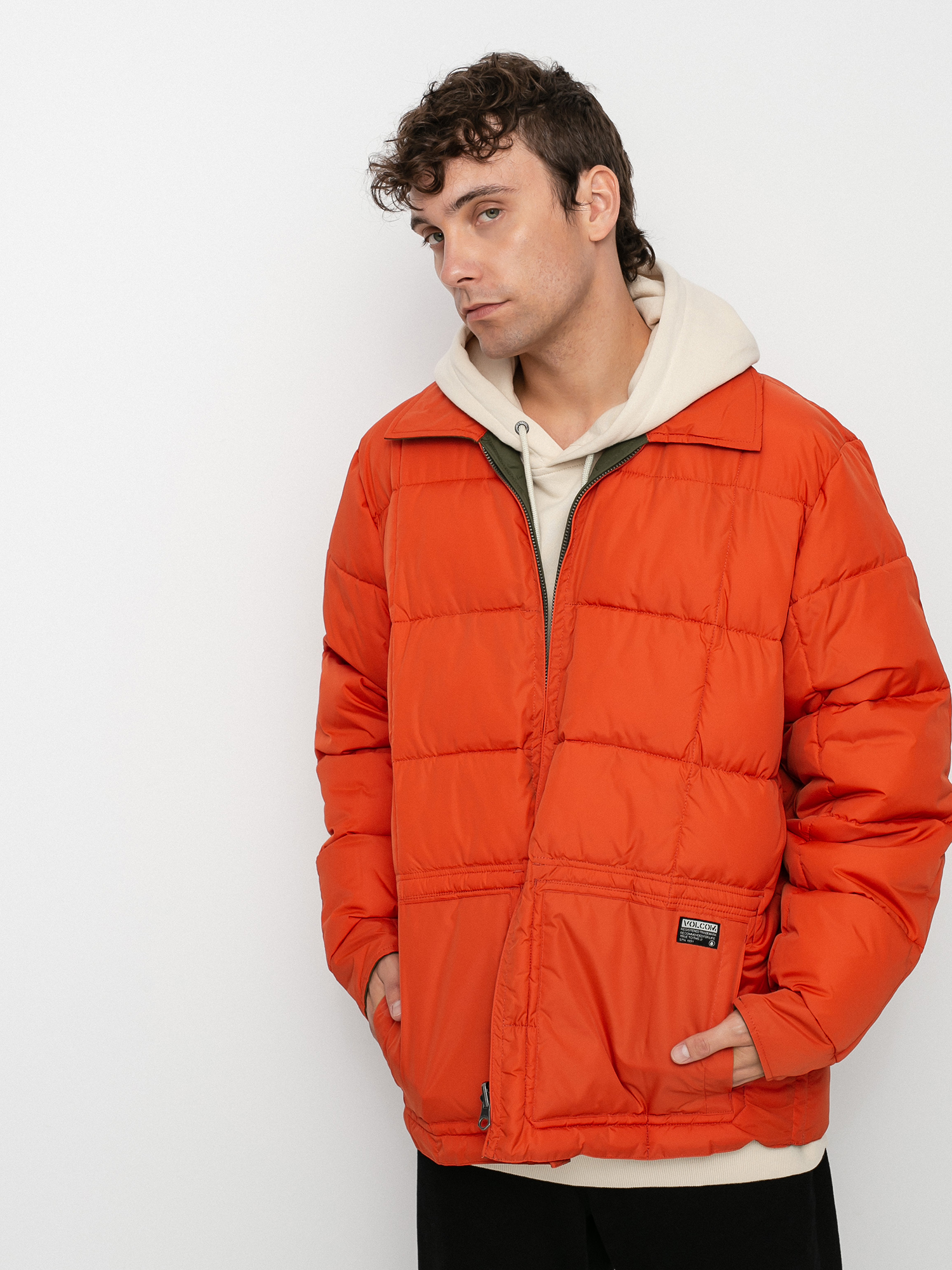 volcom puffer jacket