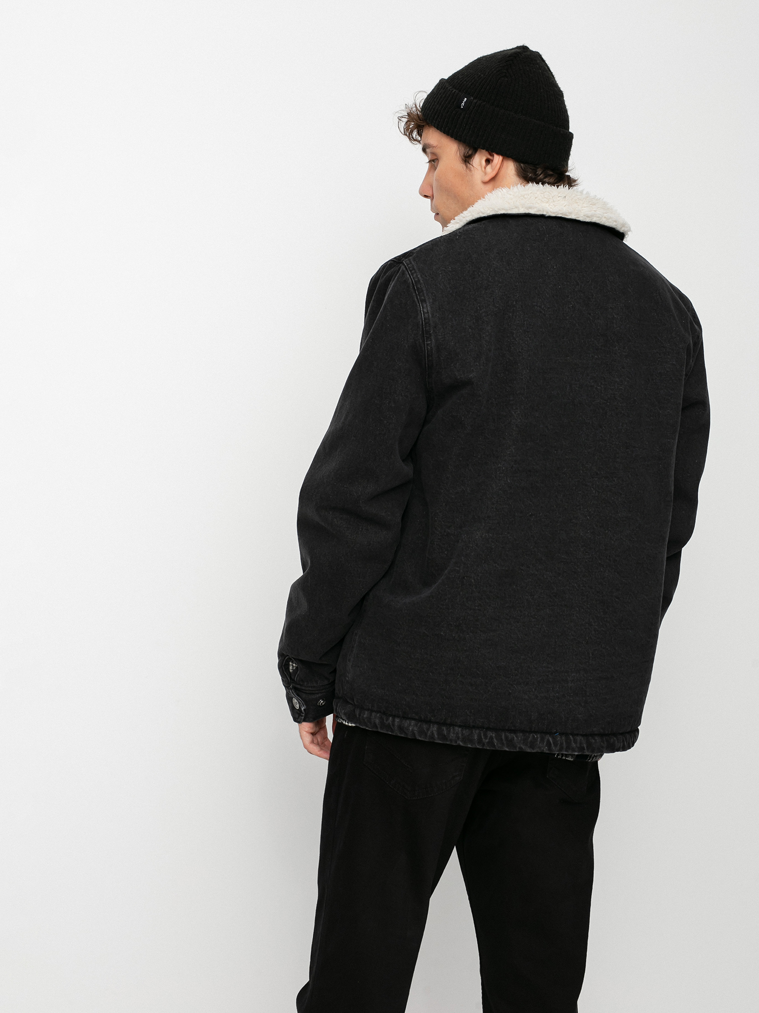 Volcom Keaton Jacket (black combo)