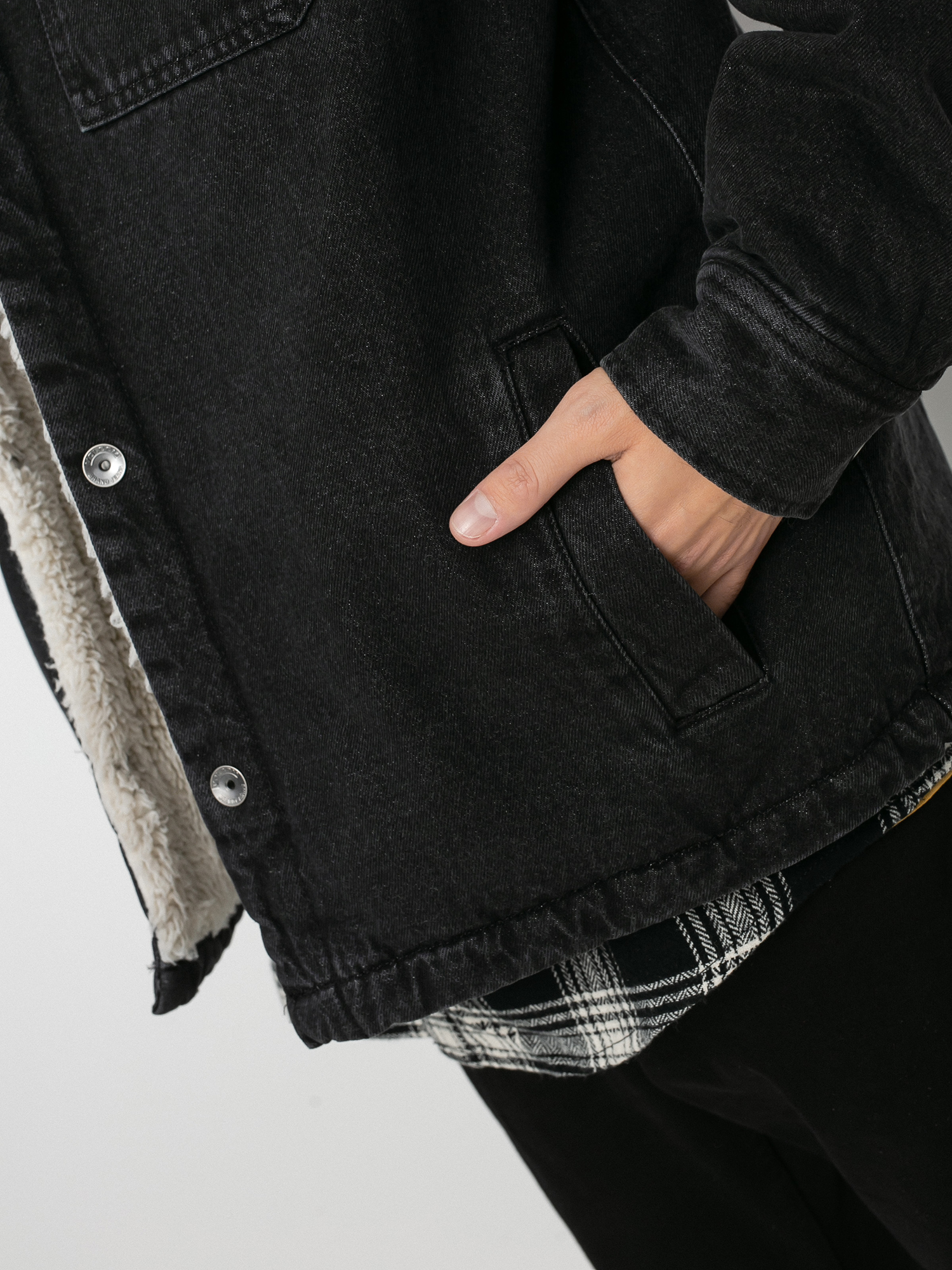 Volcom Keaton Jacket (black combo)