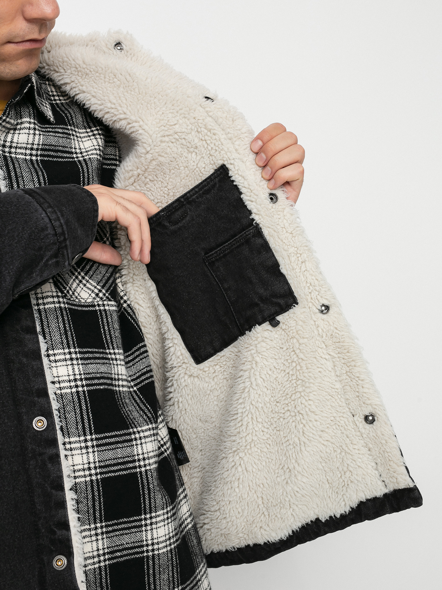 volcom keaton jacket plaid