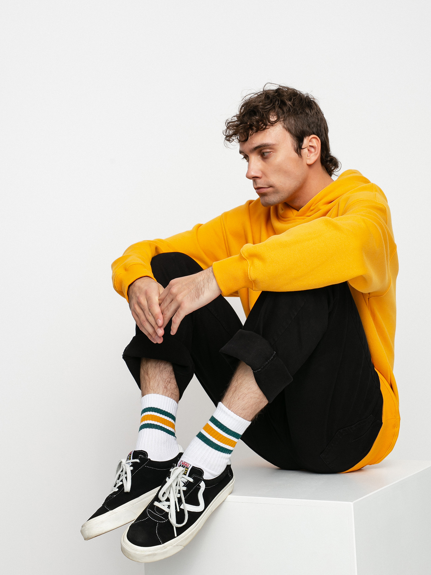 Volcom Erith HD Hoodie (vintage gold)