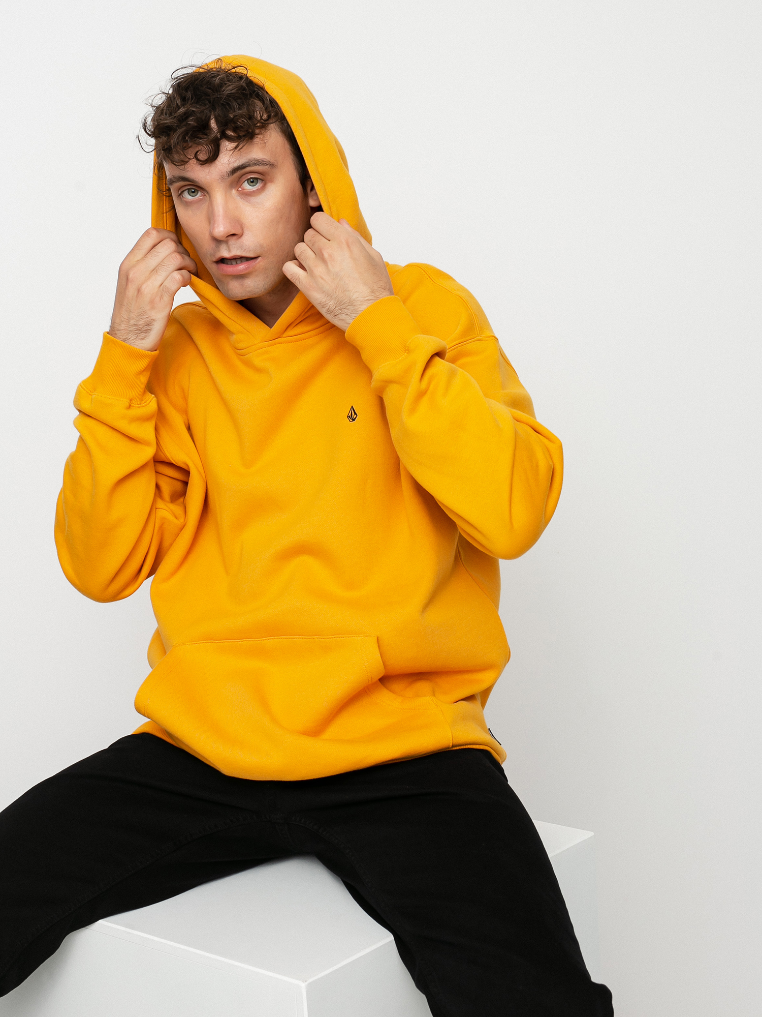 Volcom Erith HD Hoodie (vintage gold)