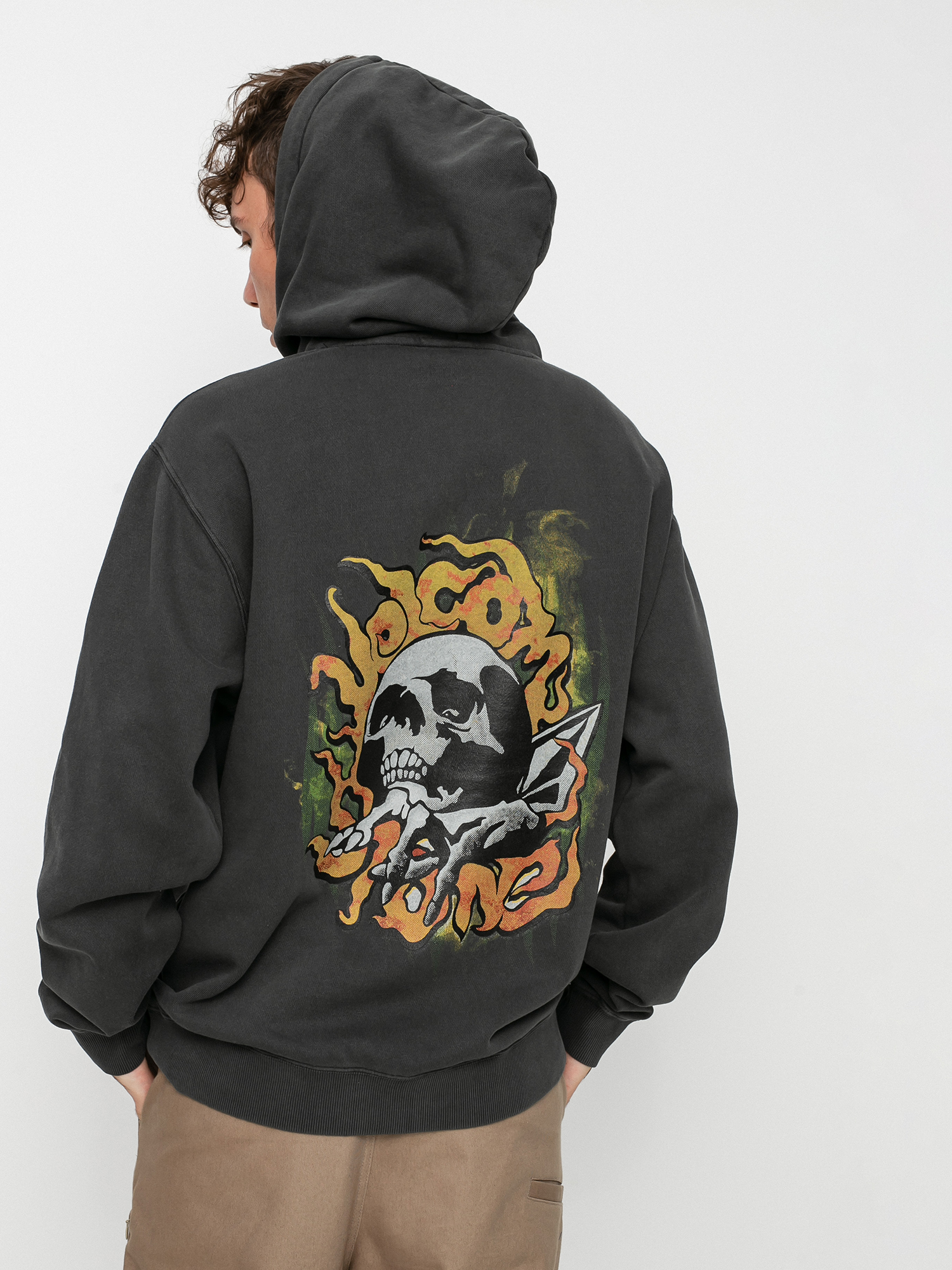 Volcom Flowscillator HD Hoodie (black)