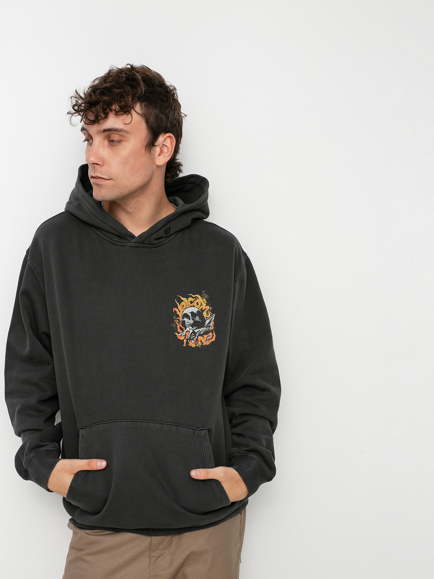 Volcom Flowscillator HD Hoodie (black)