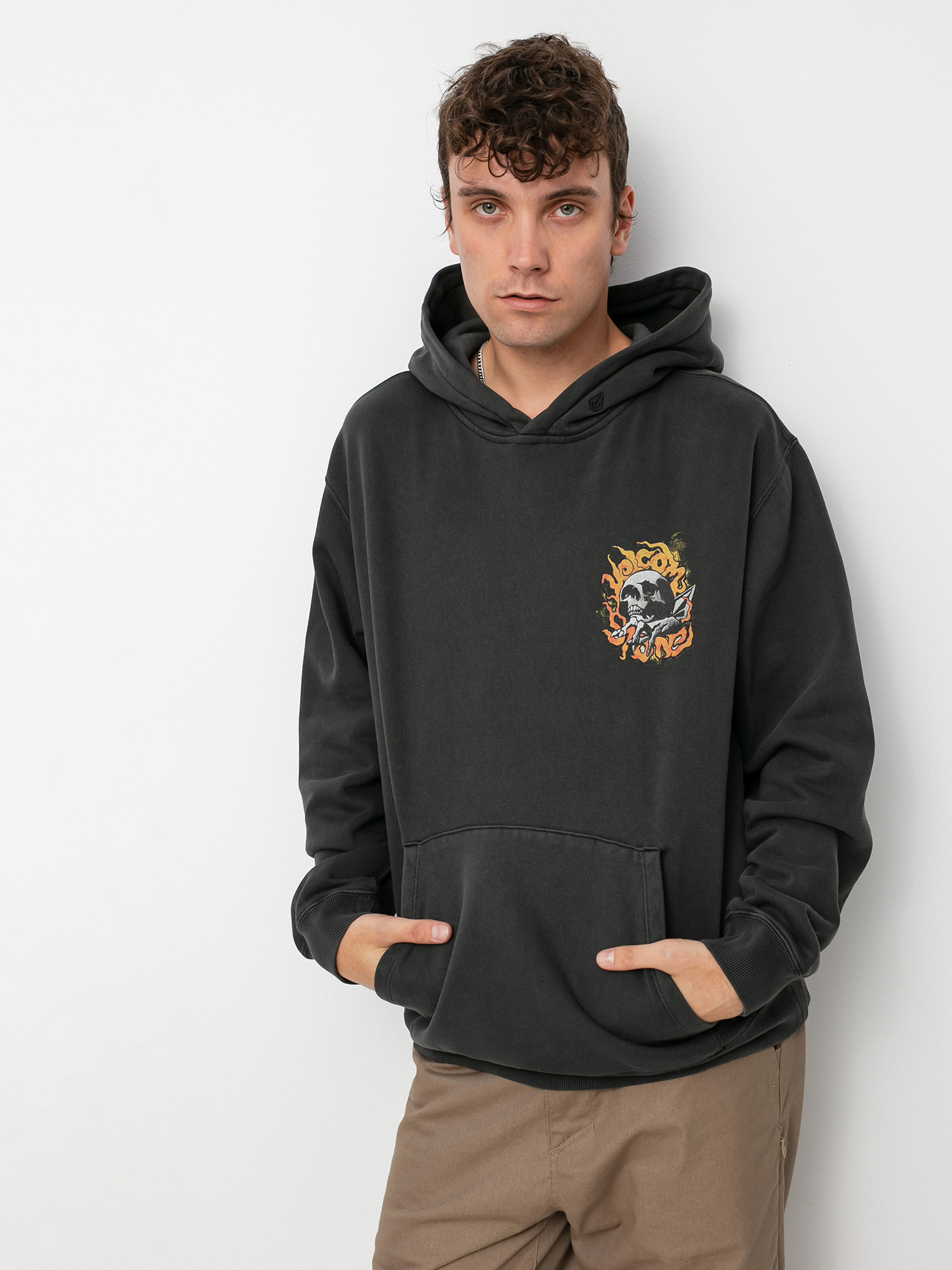 Volcom Flowscillator HD Hoodie (black)
