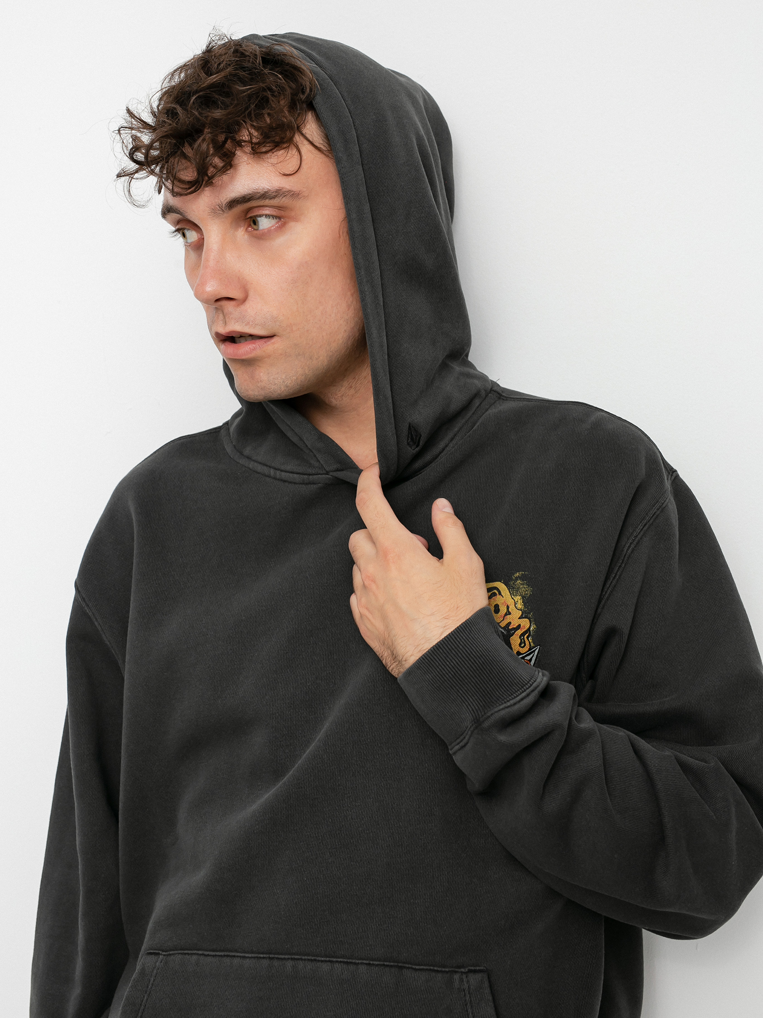 Volcom Flowscillator HD Hoodie (black)