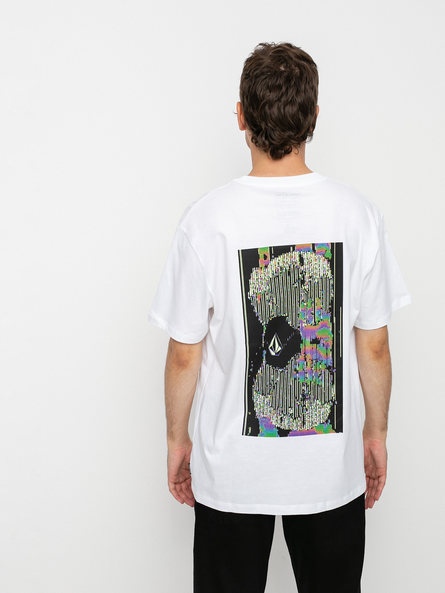 Volcom Flowscillator Lse T-shirt (white)