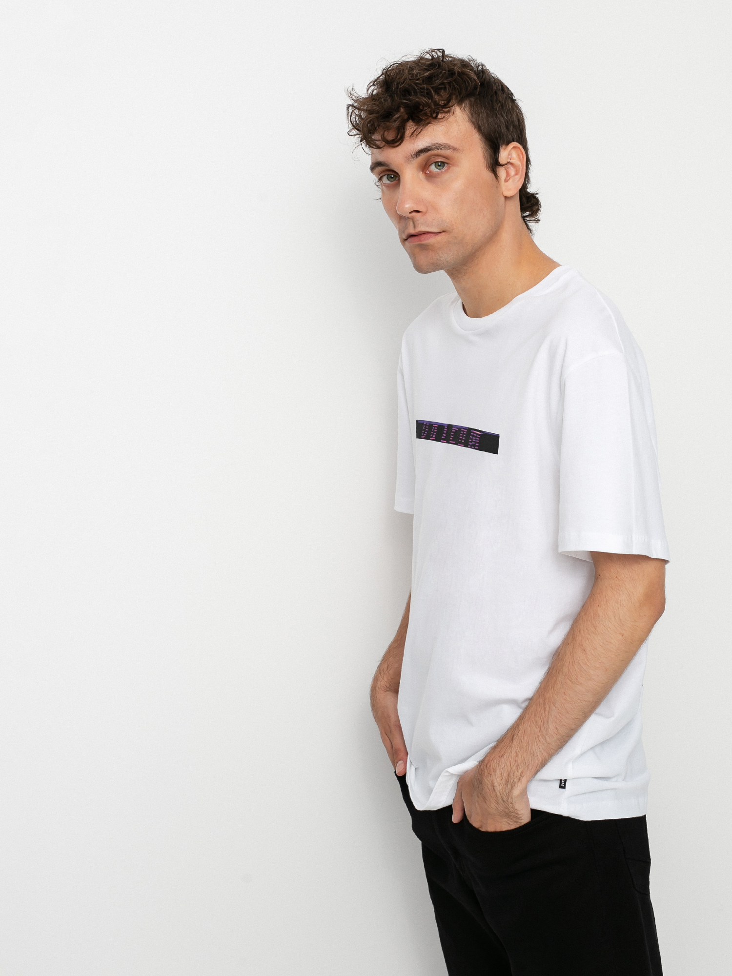 Volcom Flowscillator Lse T-shirt (white)