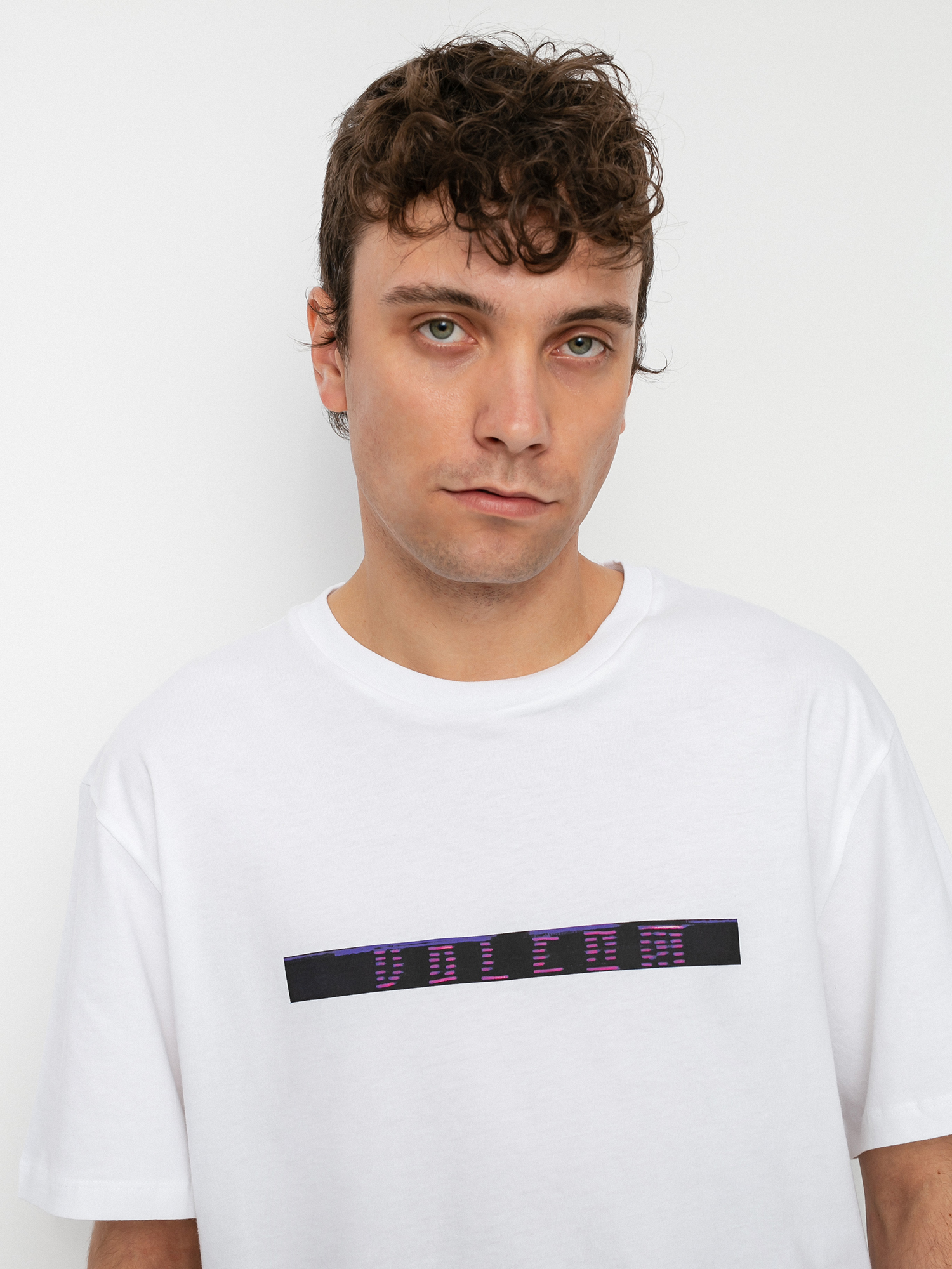 Volcom Flowscillator Lse T-shirt (white)