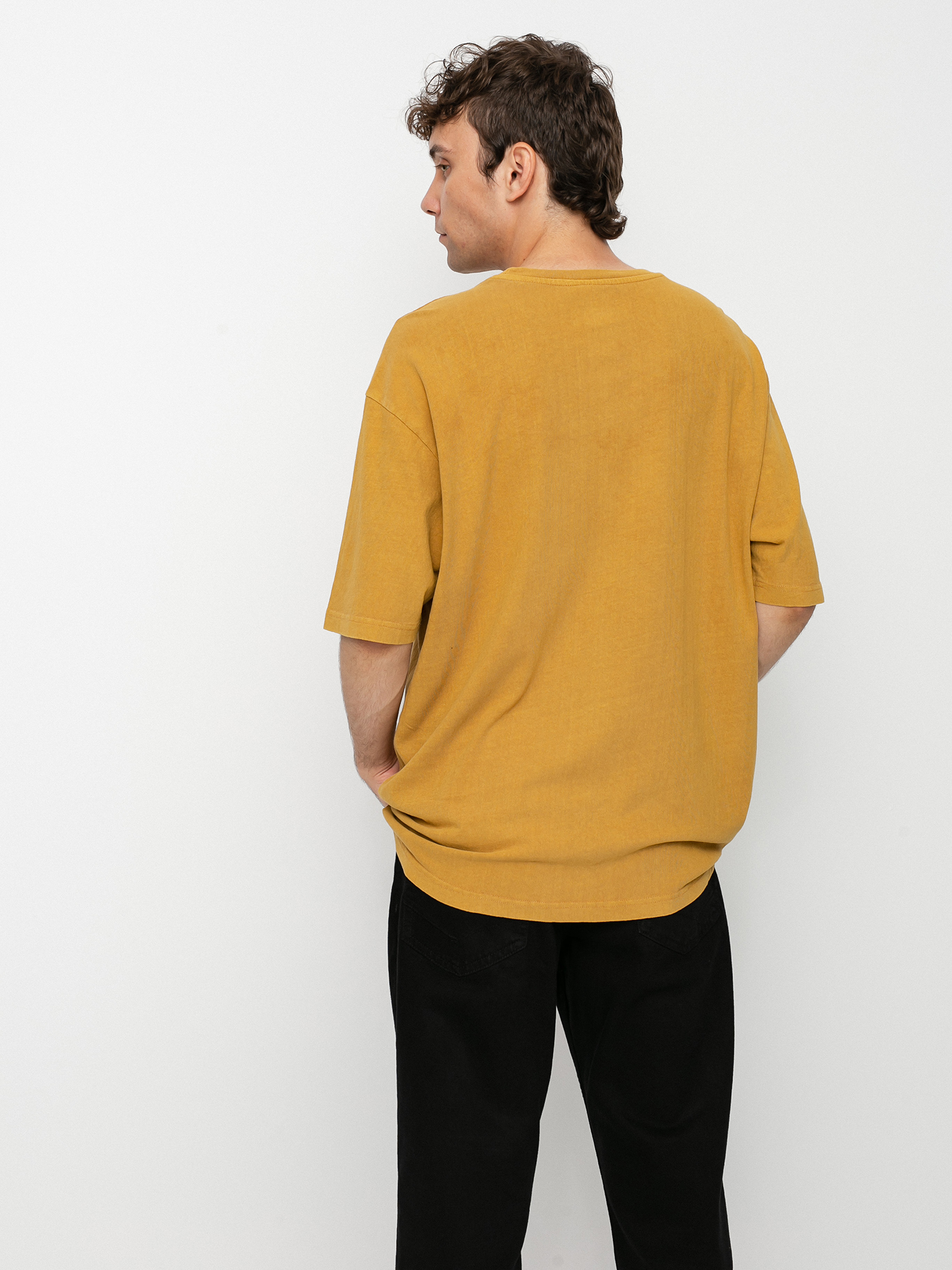 Volcom Animoscillator Fa T-shirt (mustard gold)